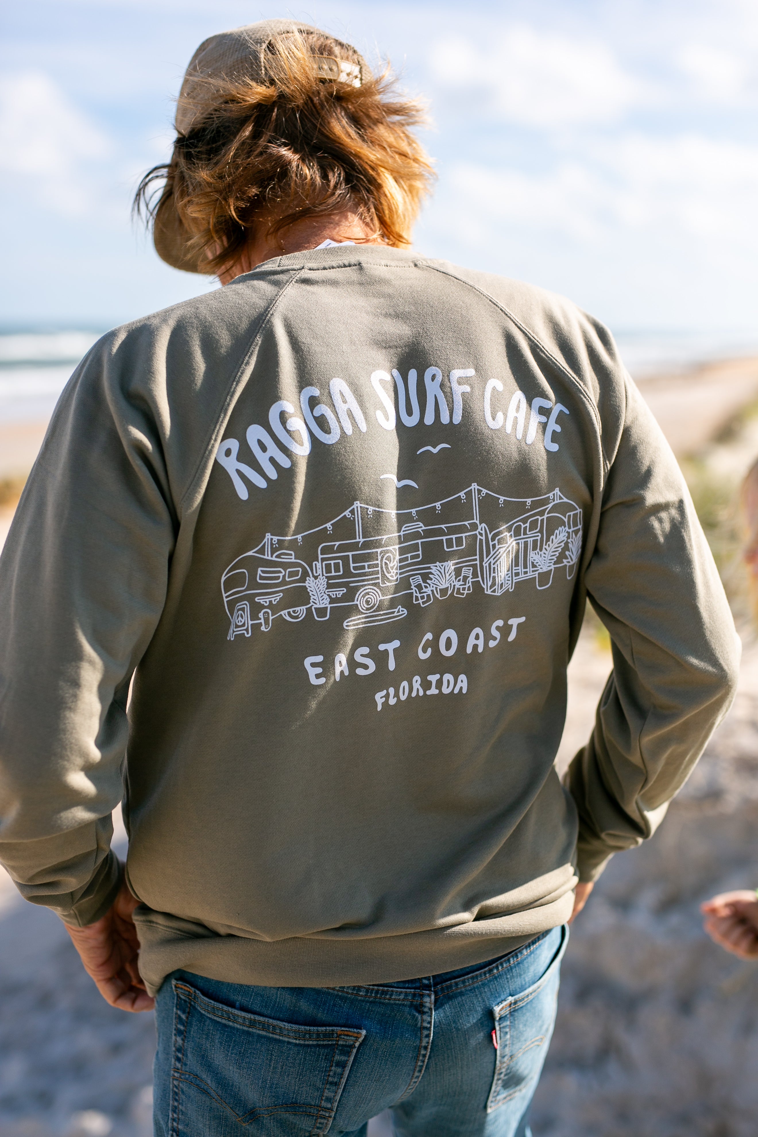 RSC x Tremblay Crewneck Sweatshirt - Olive