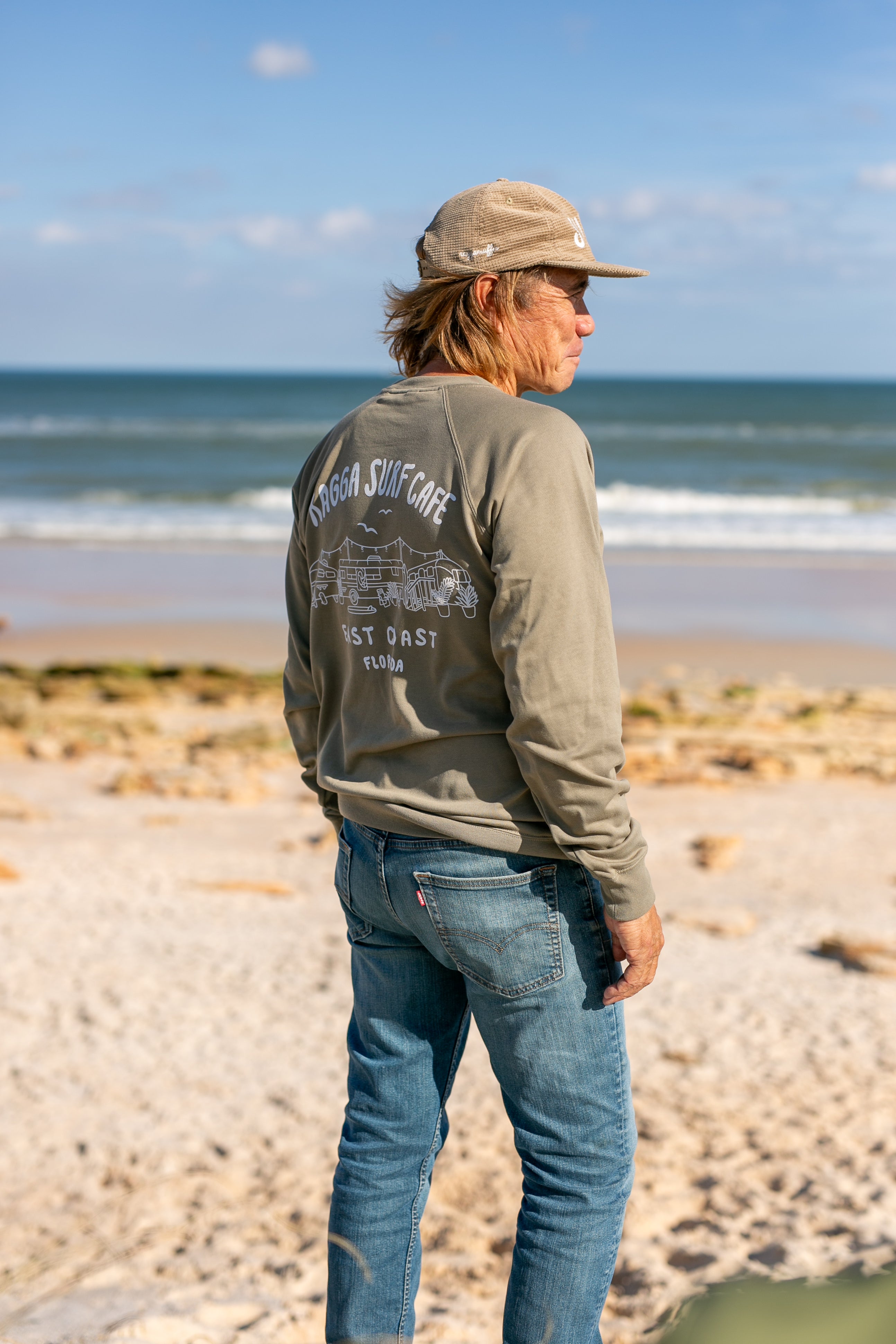 RSC x Tremblay Crewneck Sweatshirt - Olive