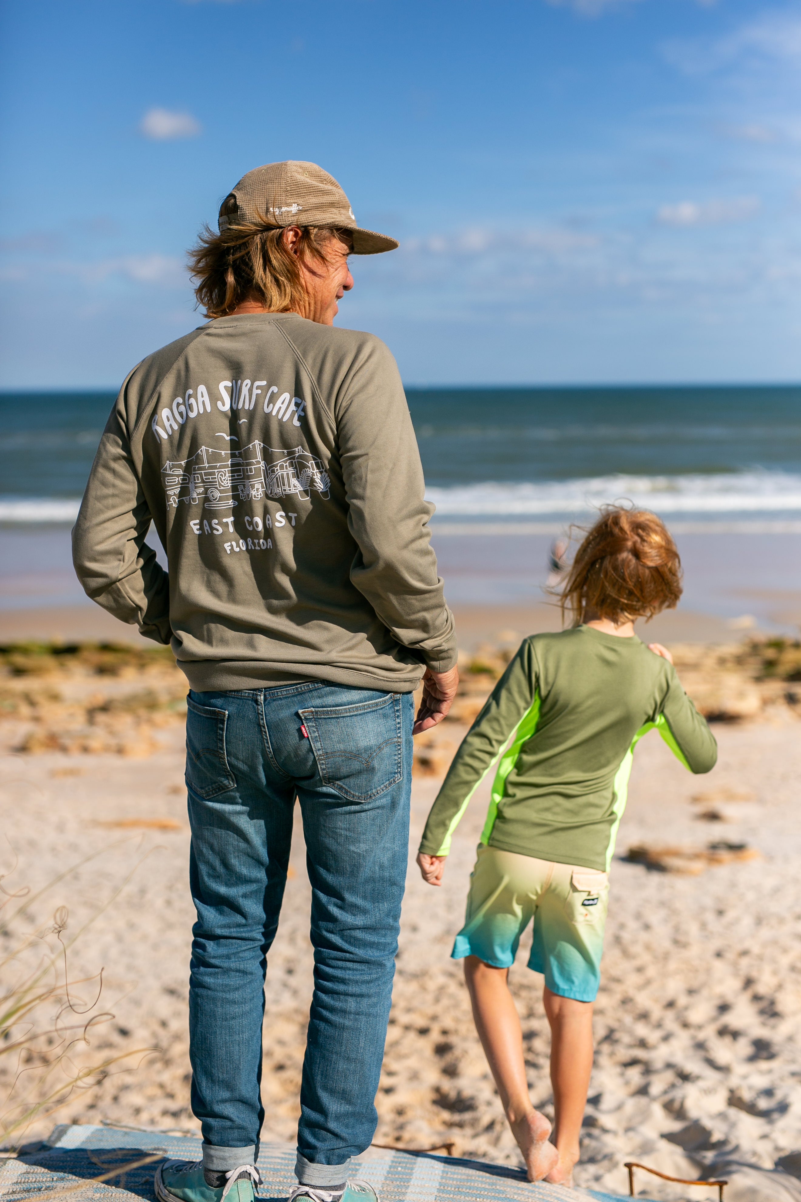 RSC x Tremblay Crewneck Sweatshirt - Olive