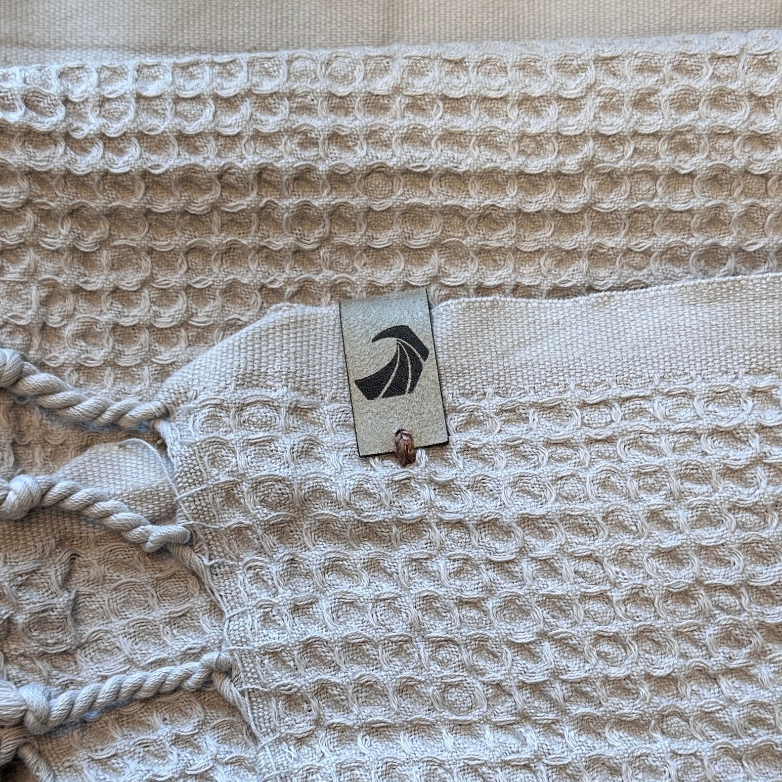 Raggamuffin - Waffle Turkish Beach Towel