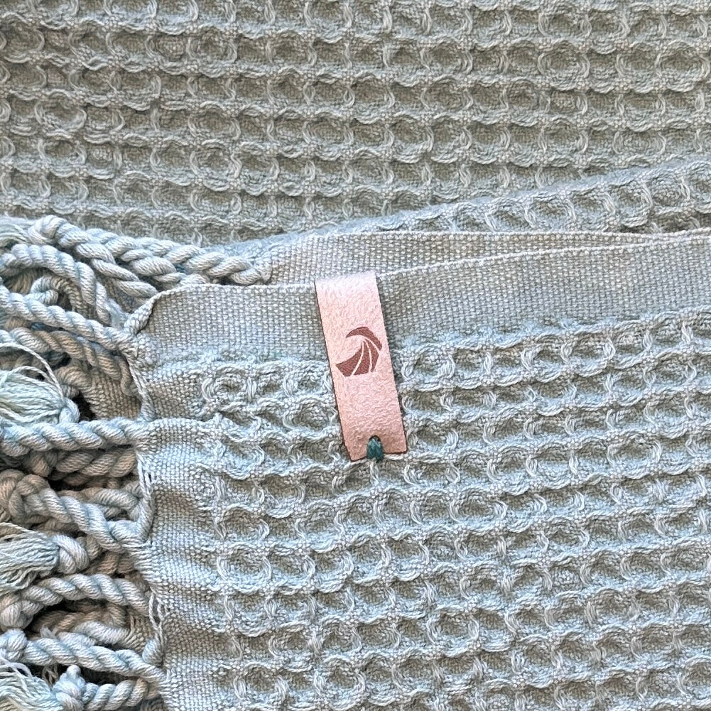 Raggamuffin - Waffle Turkish Beach Towel