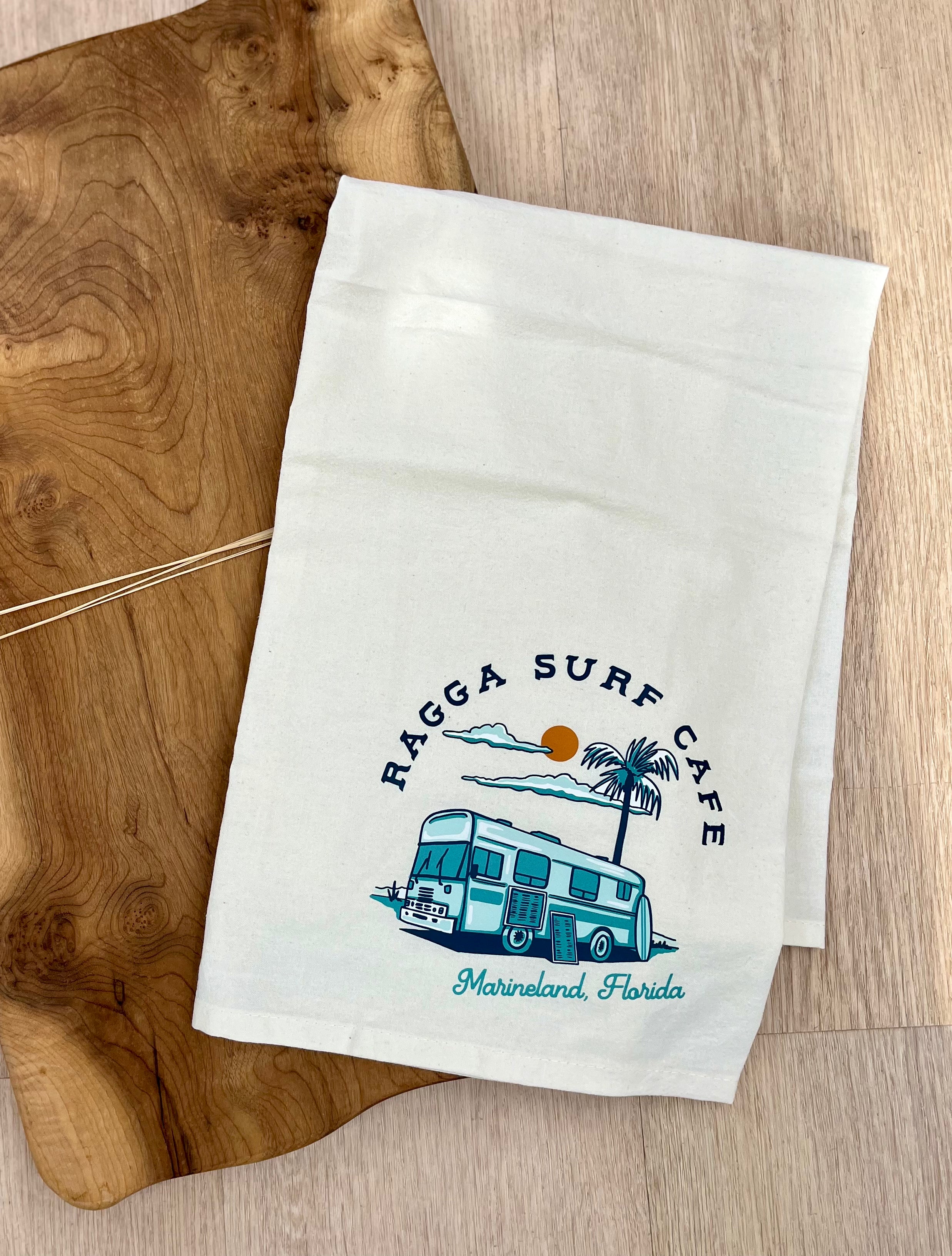 RSC Birdie Tea Towel