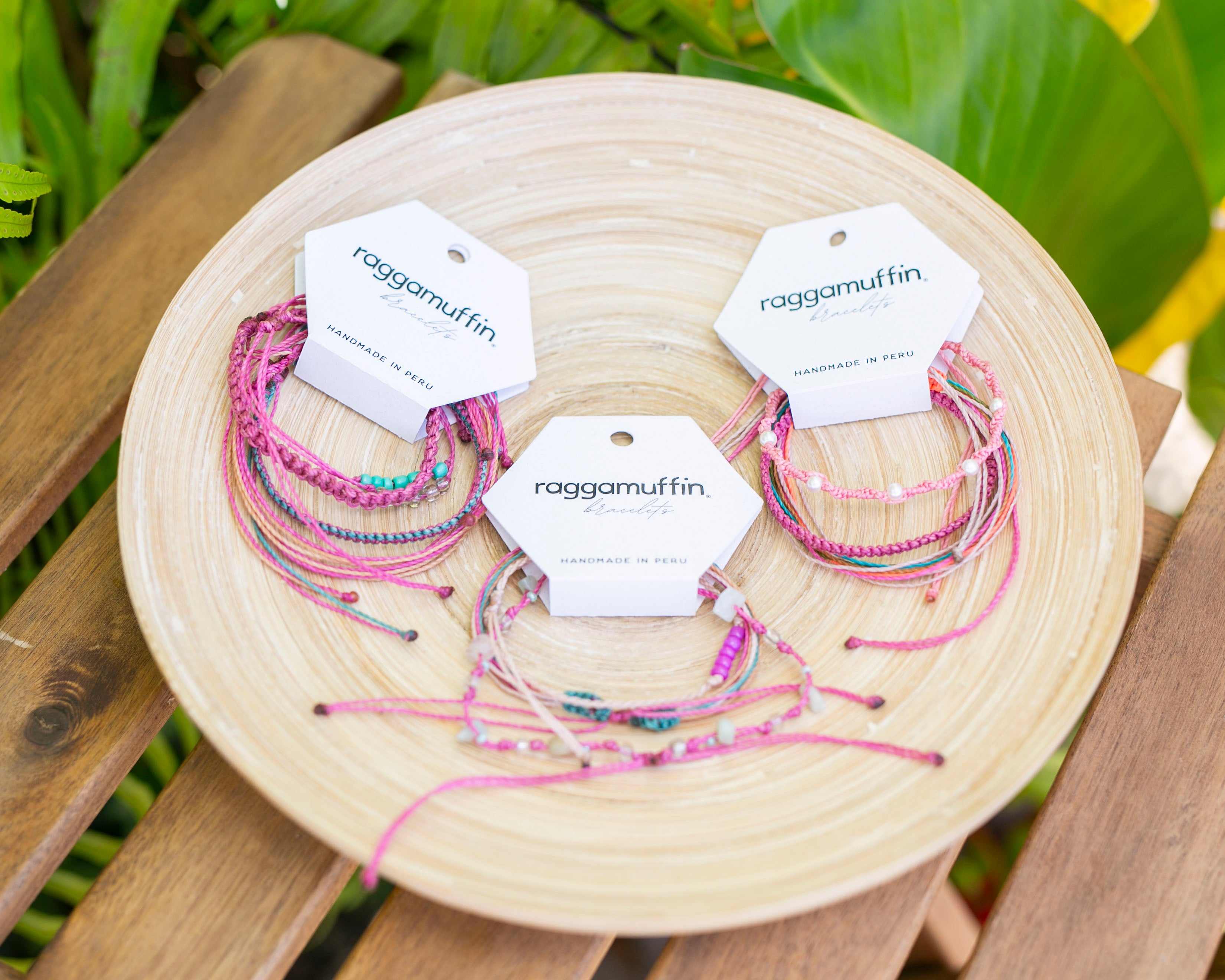 Handwoven Peruvian Bracelets - Packs