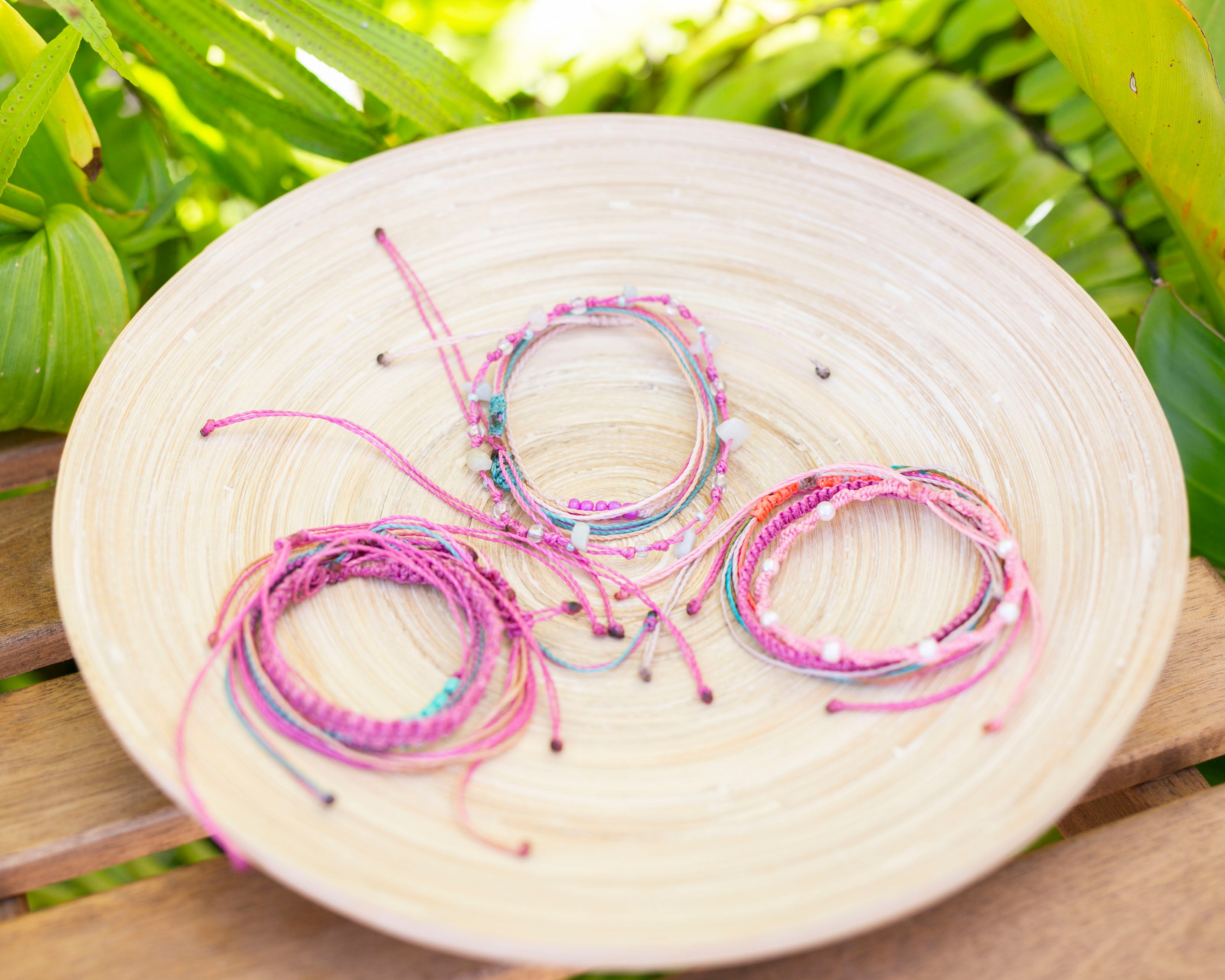 Handwoven Peruvian Bracelets - Packs