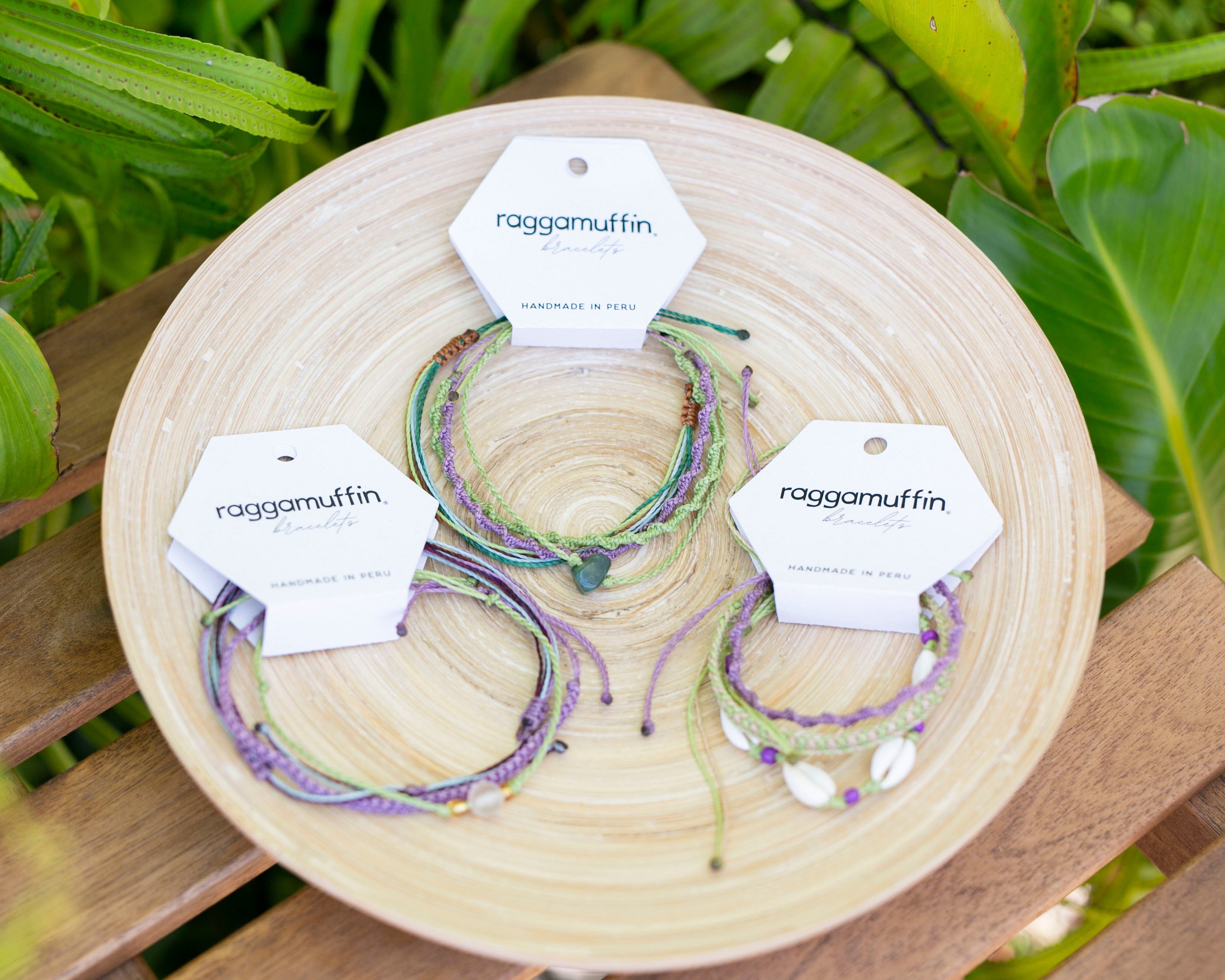 Handwoven Peruvian Bracelets - Packs