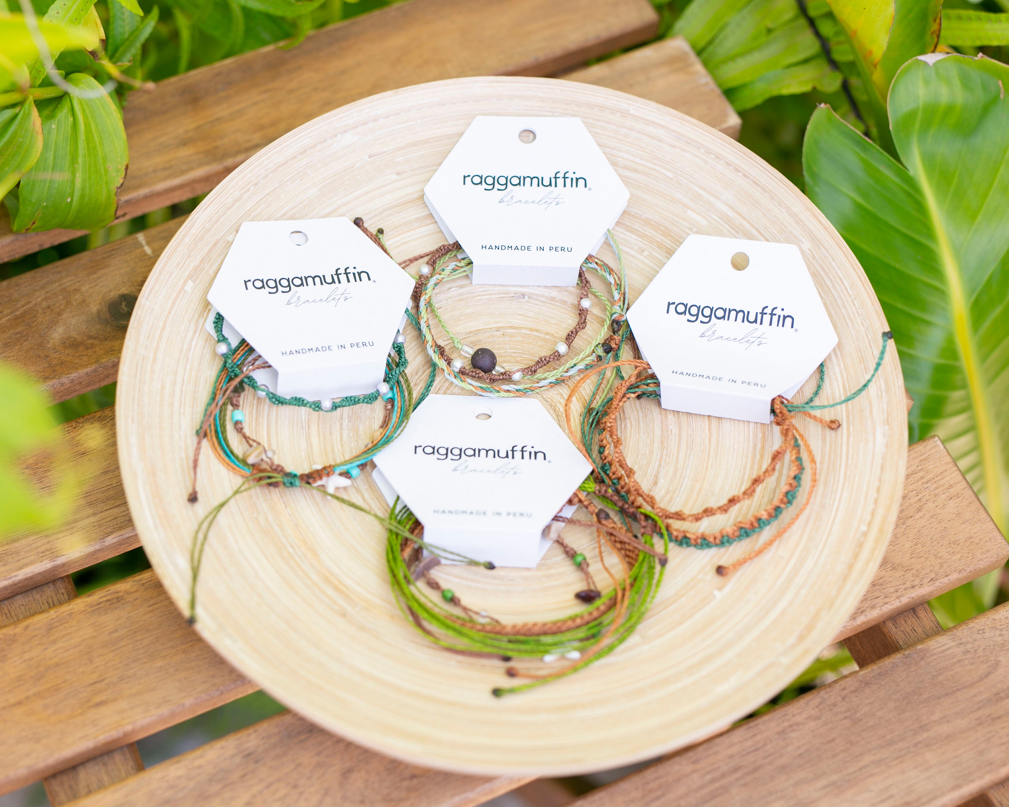 Handwoven Peruvian Bracelets - Packs