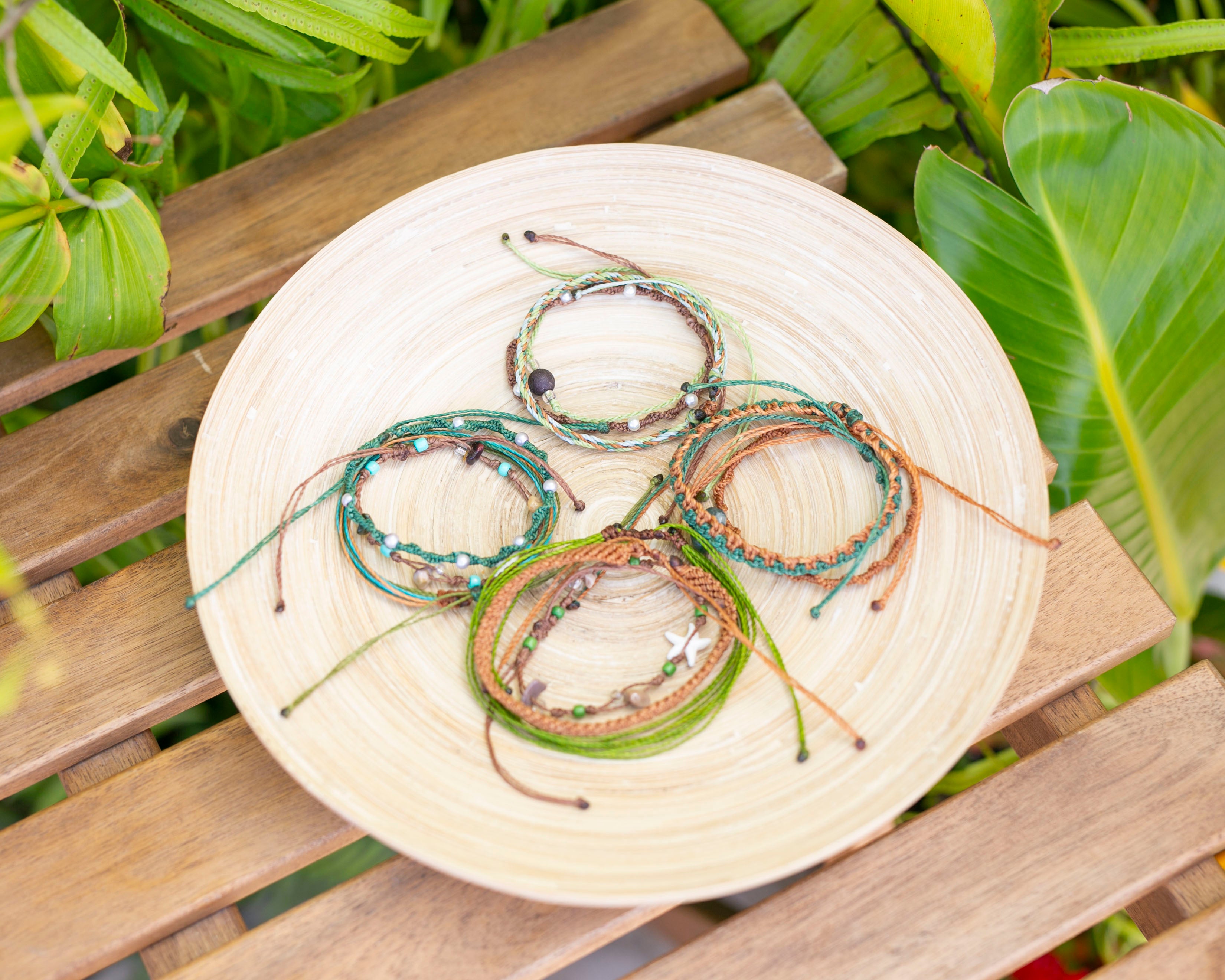 Handwoven Peruvian Bracelets - Packs