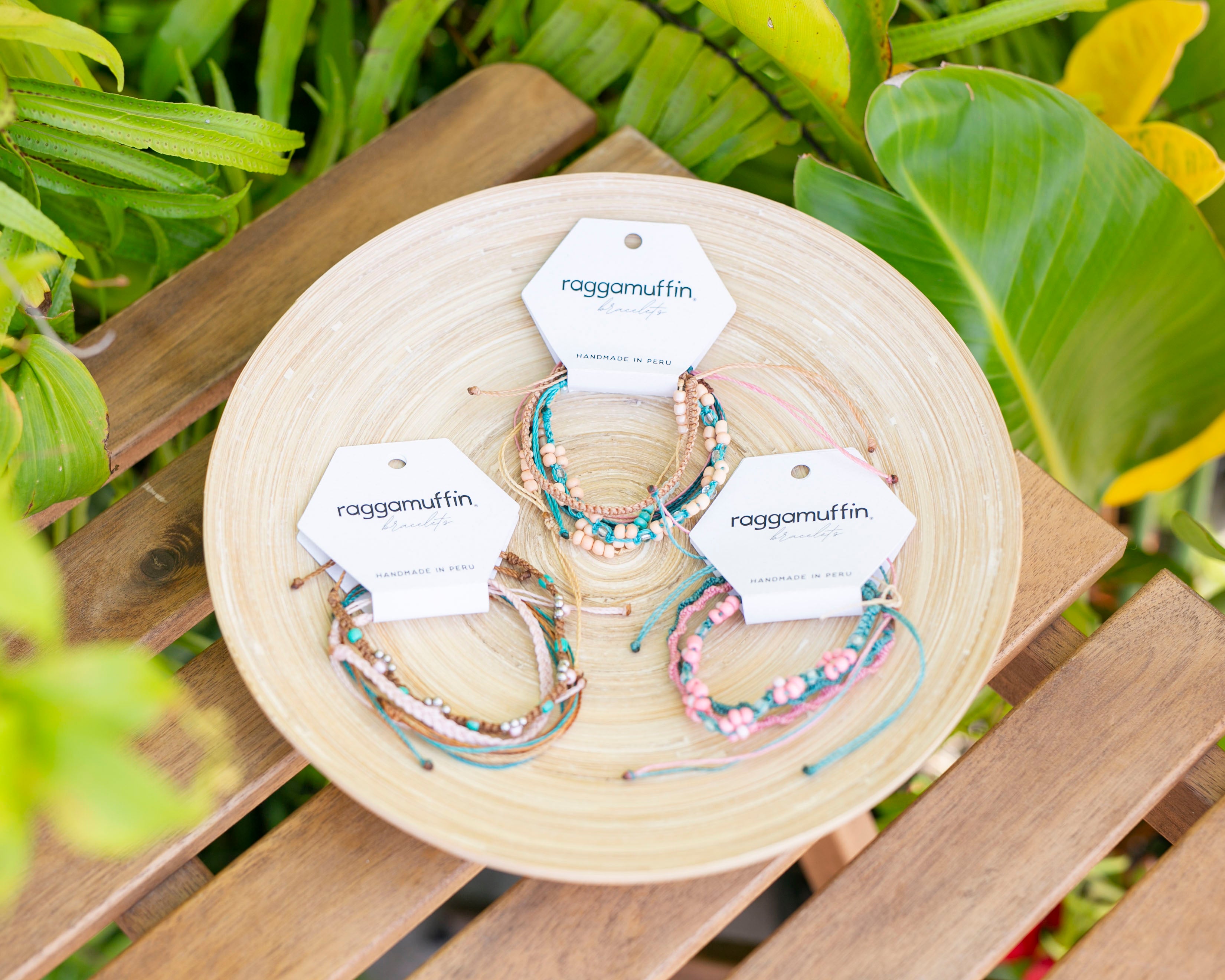 Handwoven Peruvian Bracelets - Packs