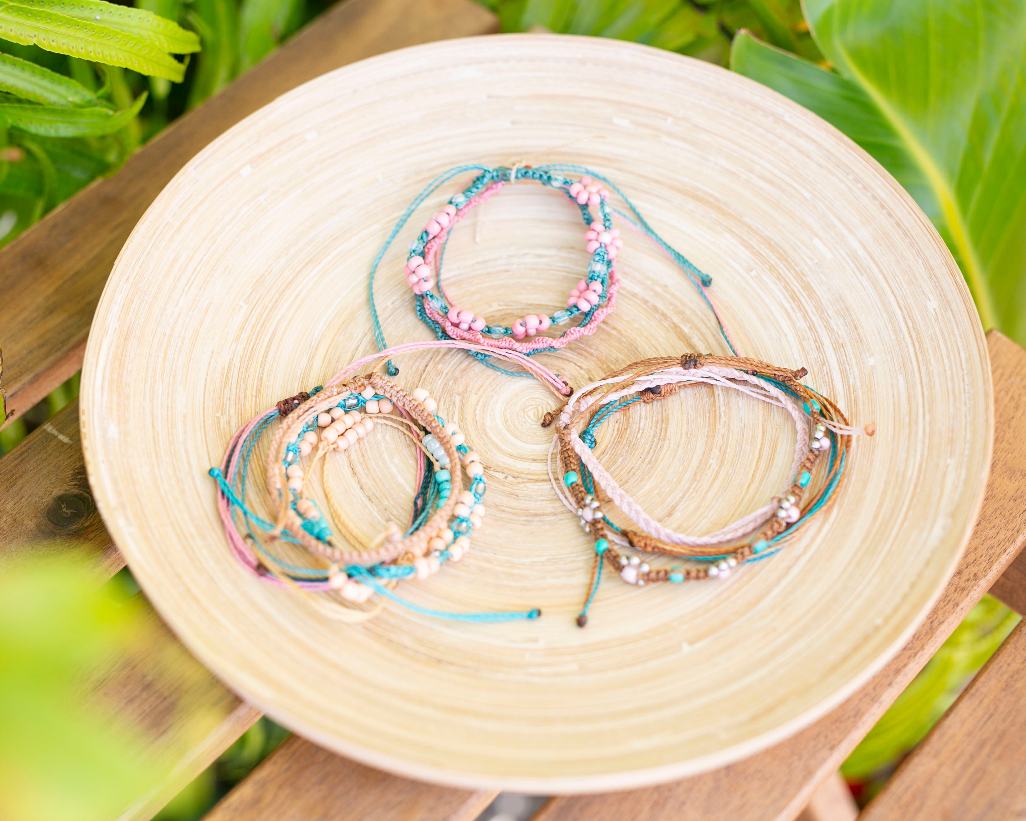 Handwoven Peruvian Bracelets - Packs