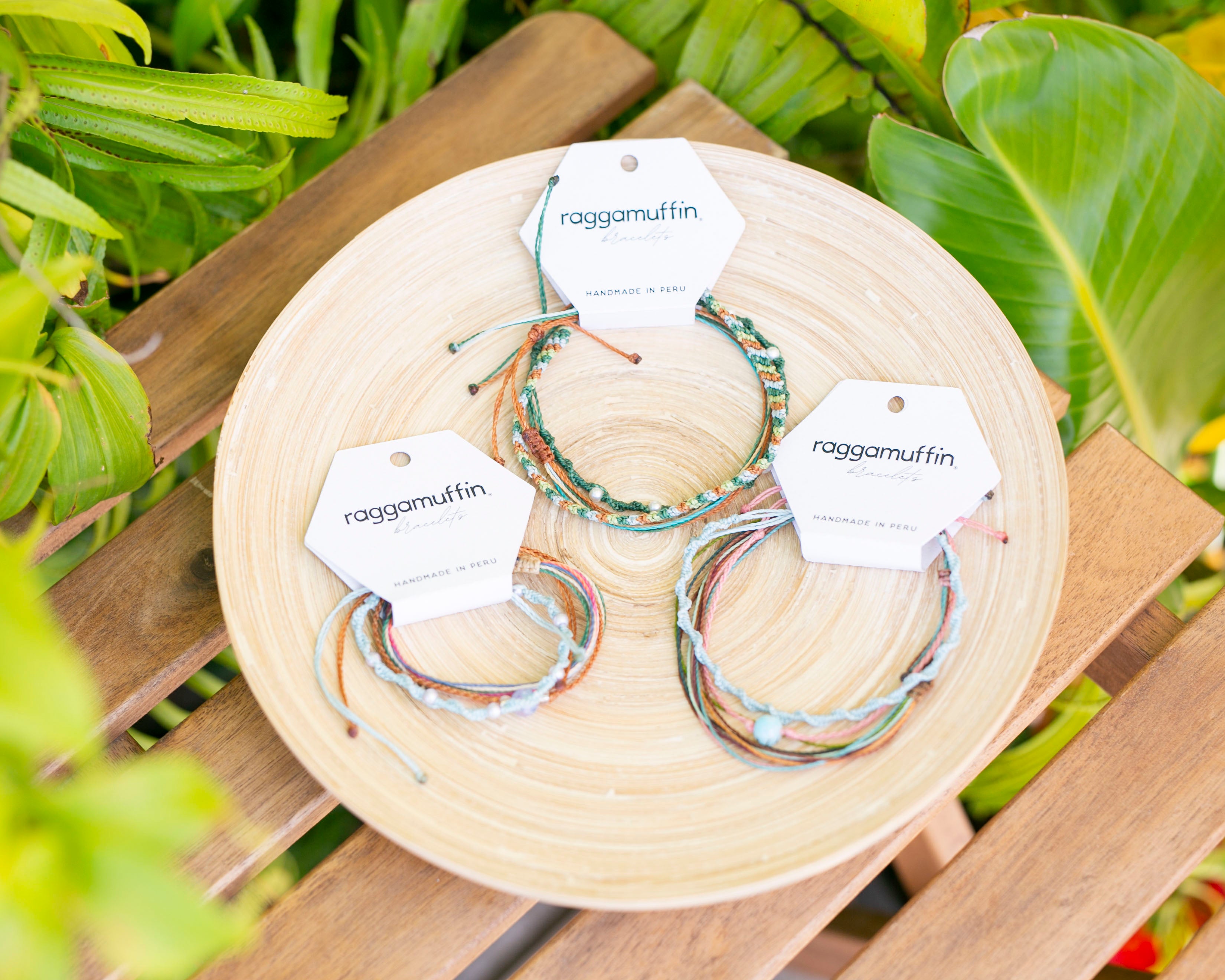 Handwoven Peruvian Bracelets - Packs