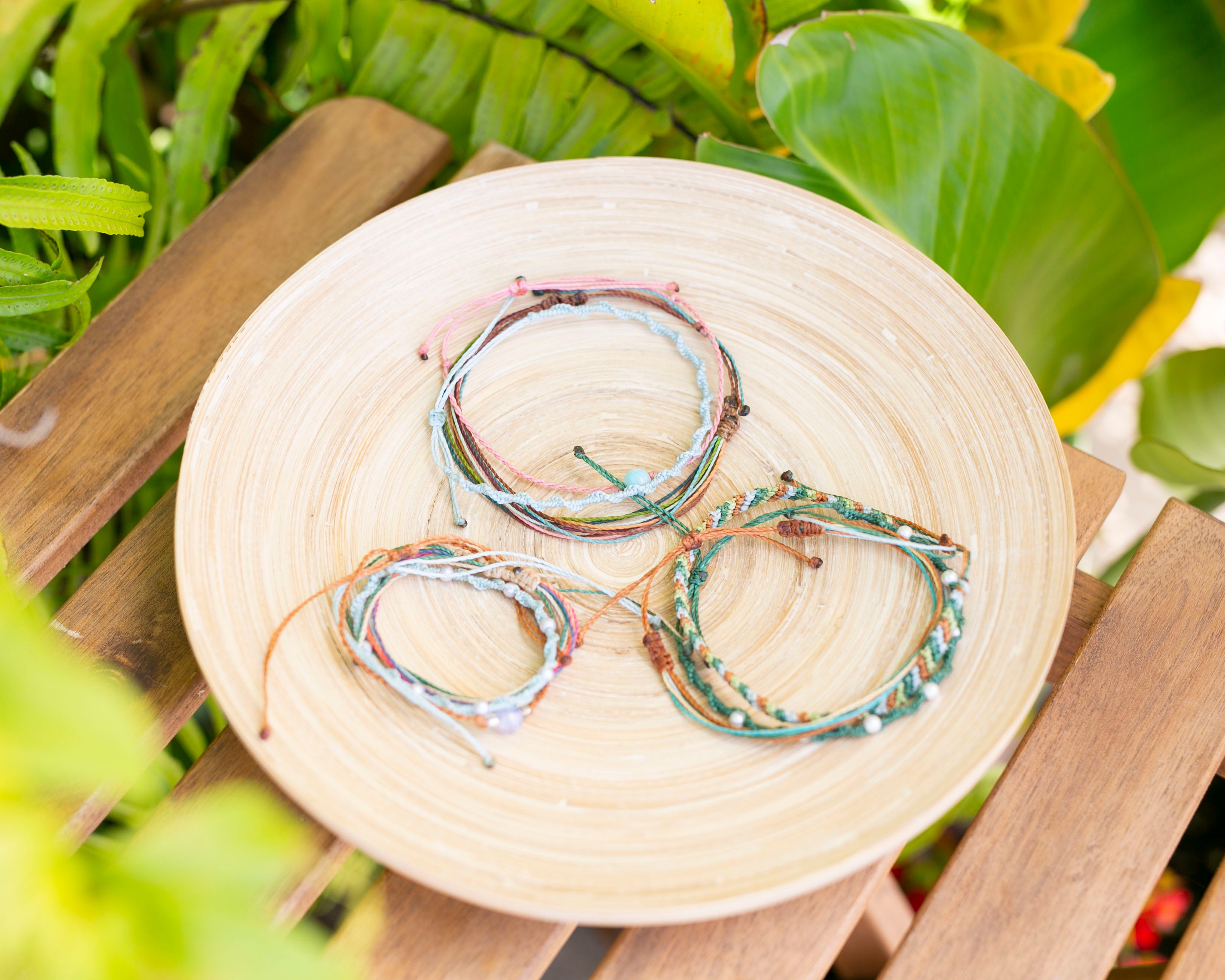 Handwoven Peruvian Bracelets - Packs