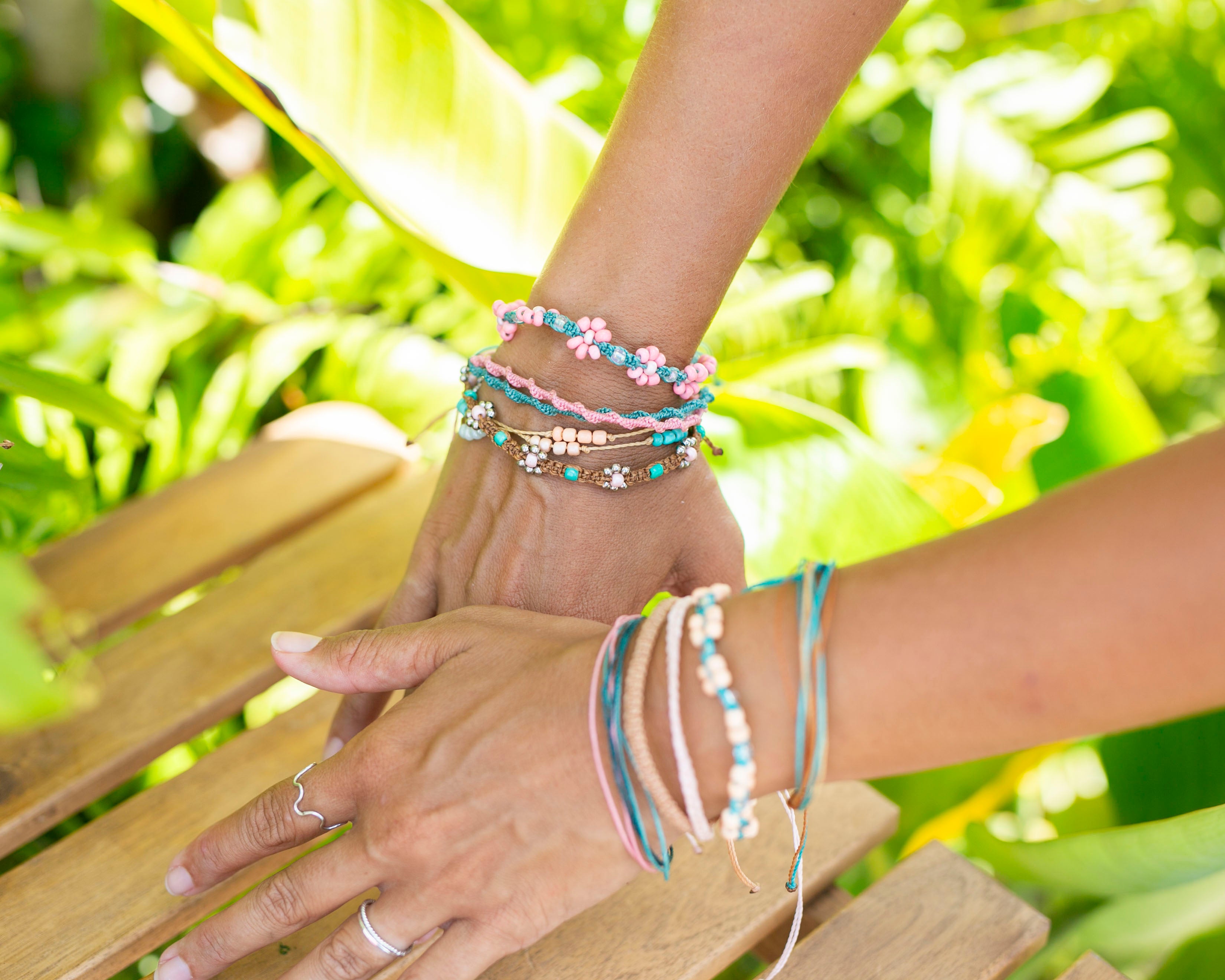 Handwoven Peruvian Bracelets - Packs