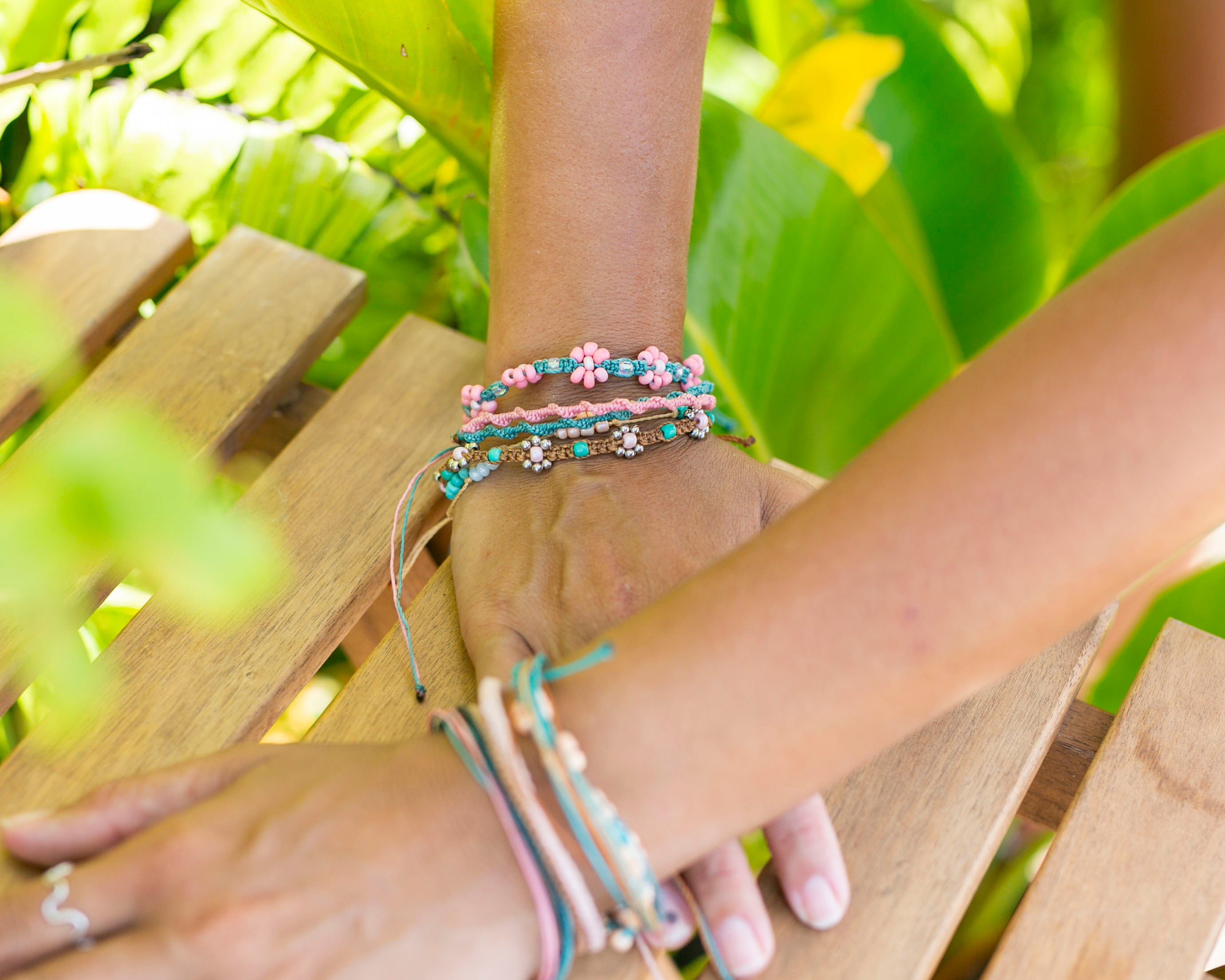 Handwoven Peruvian Bracelets - Packs