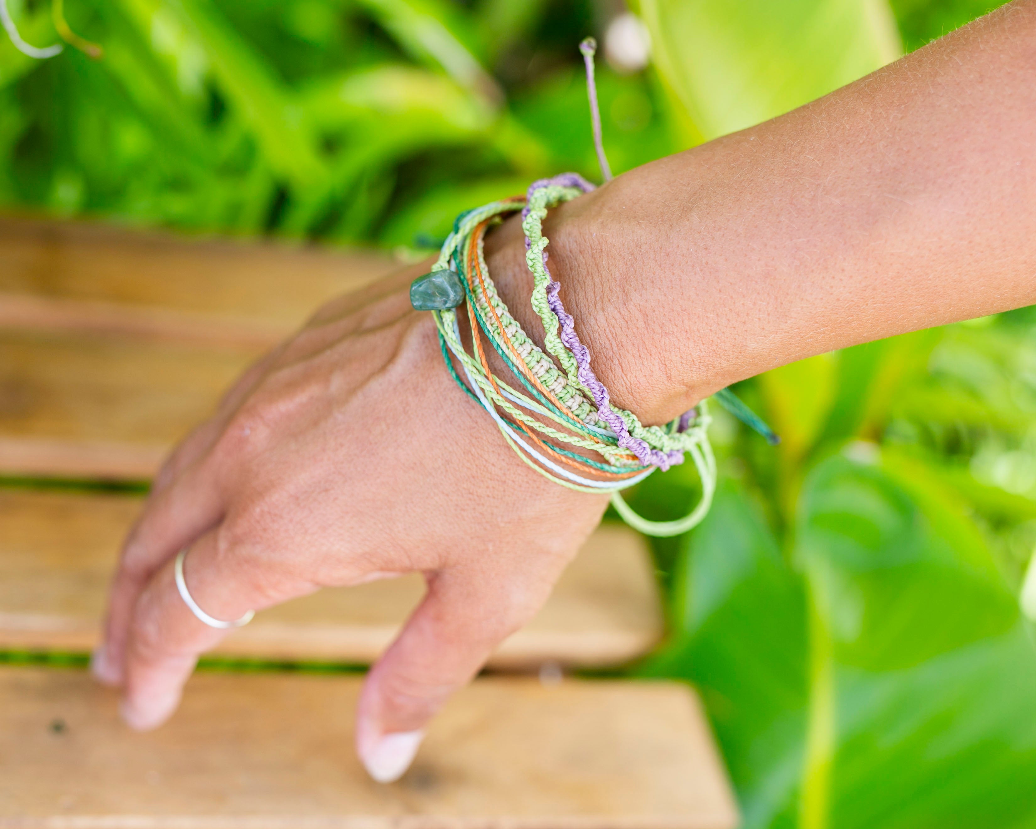 Handwoven Peruvian Bracelets - Packs