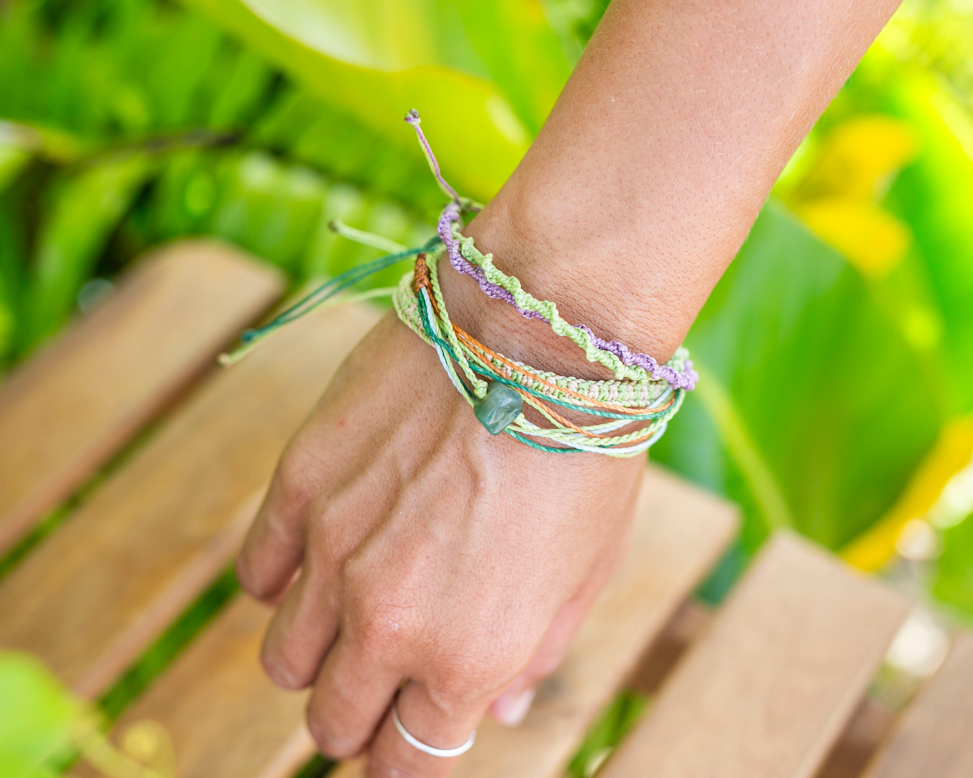 Handwoven Peruvian Bracelets - Packs