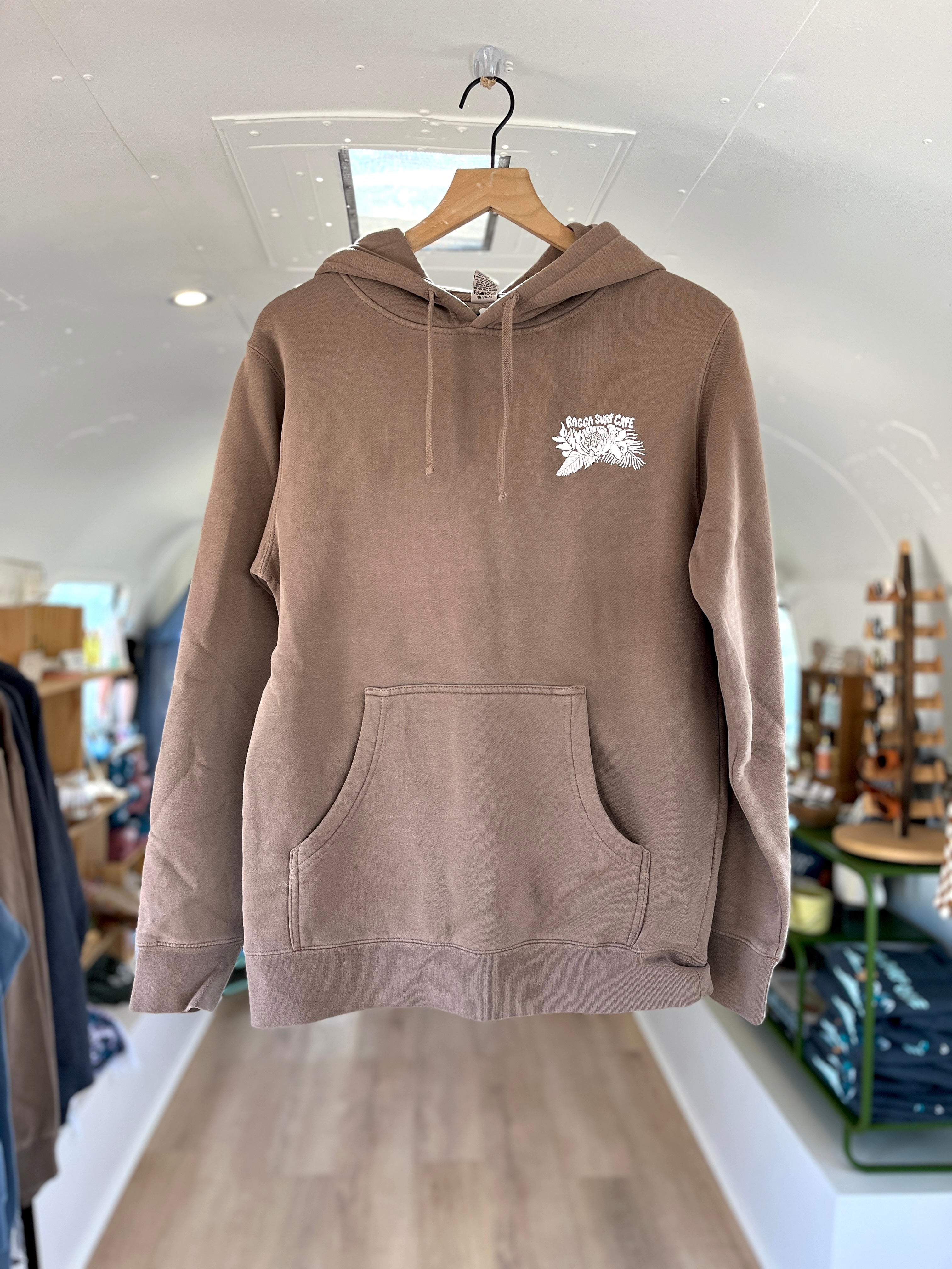 LIDO ARTS X Ragga Surf Cafe Hoodie - Clay