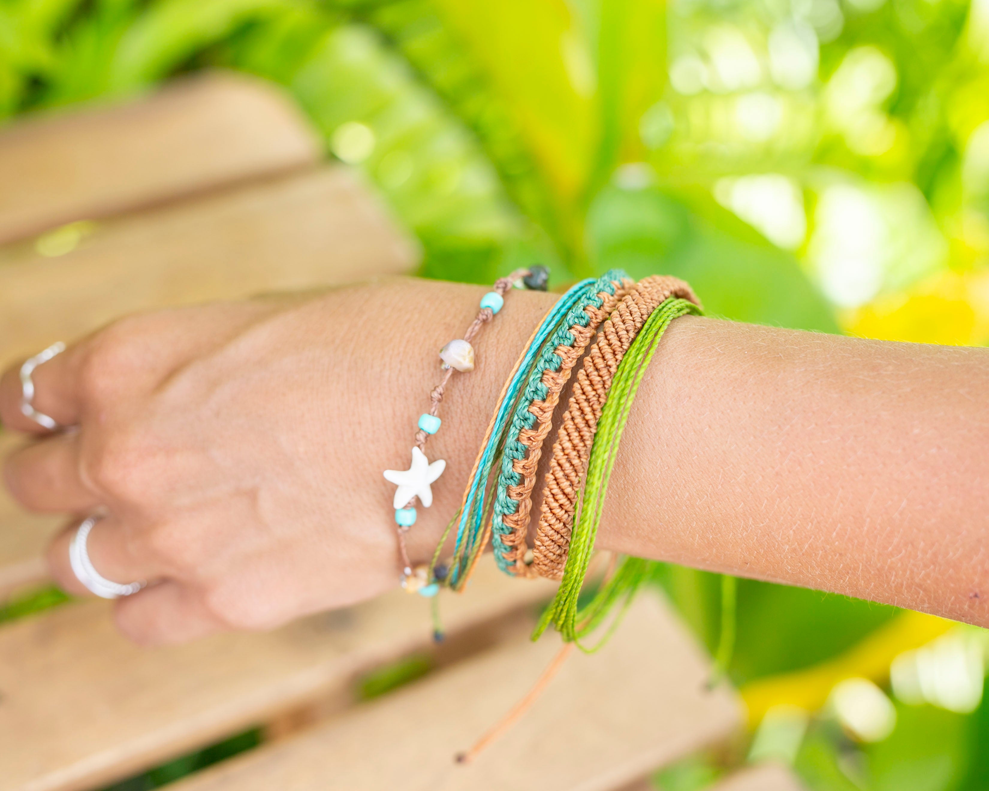 Handwoven Peruvian Bracelets - Packs