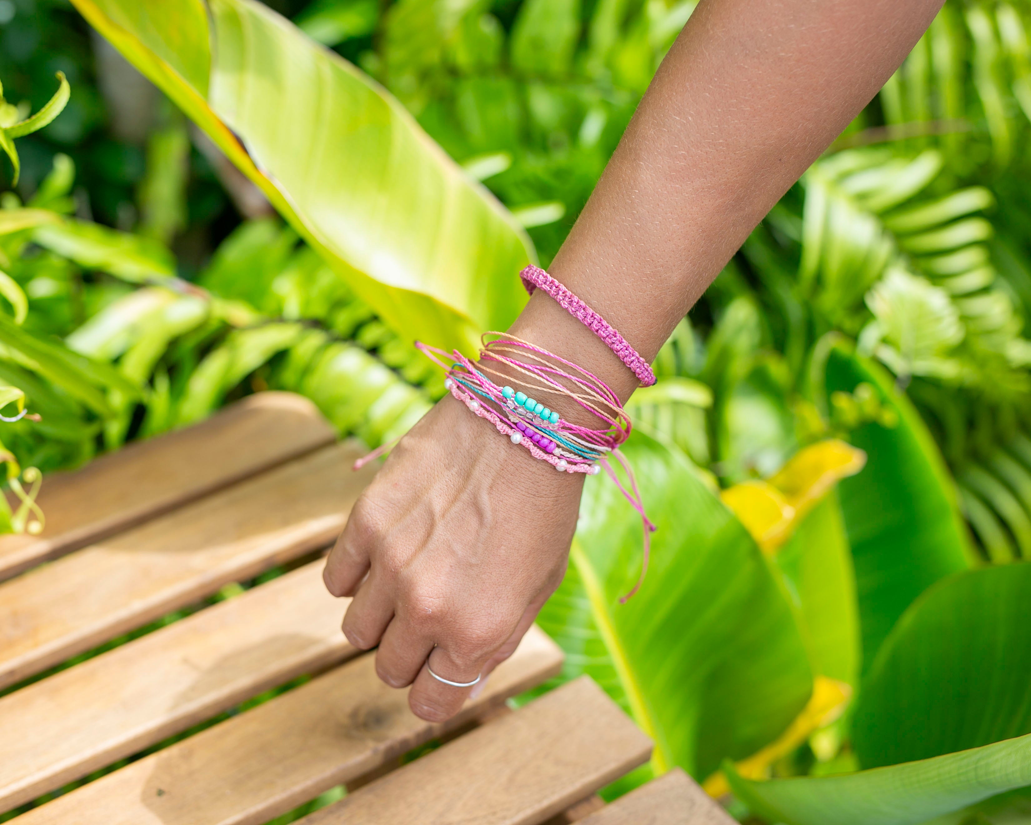 Handwoven Peruvian Bracelets - Packs