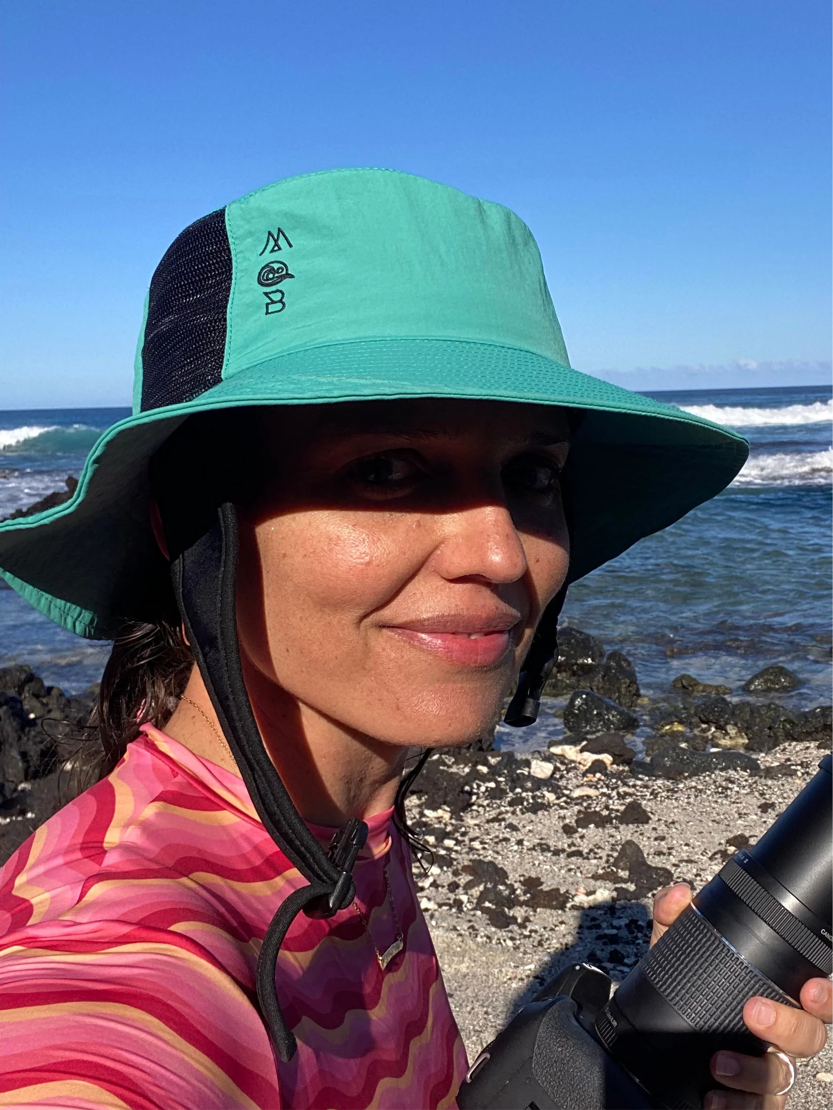 MOB Teal Bucket Surf Hat