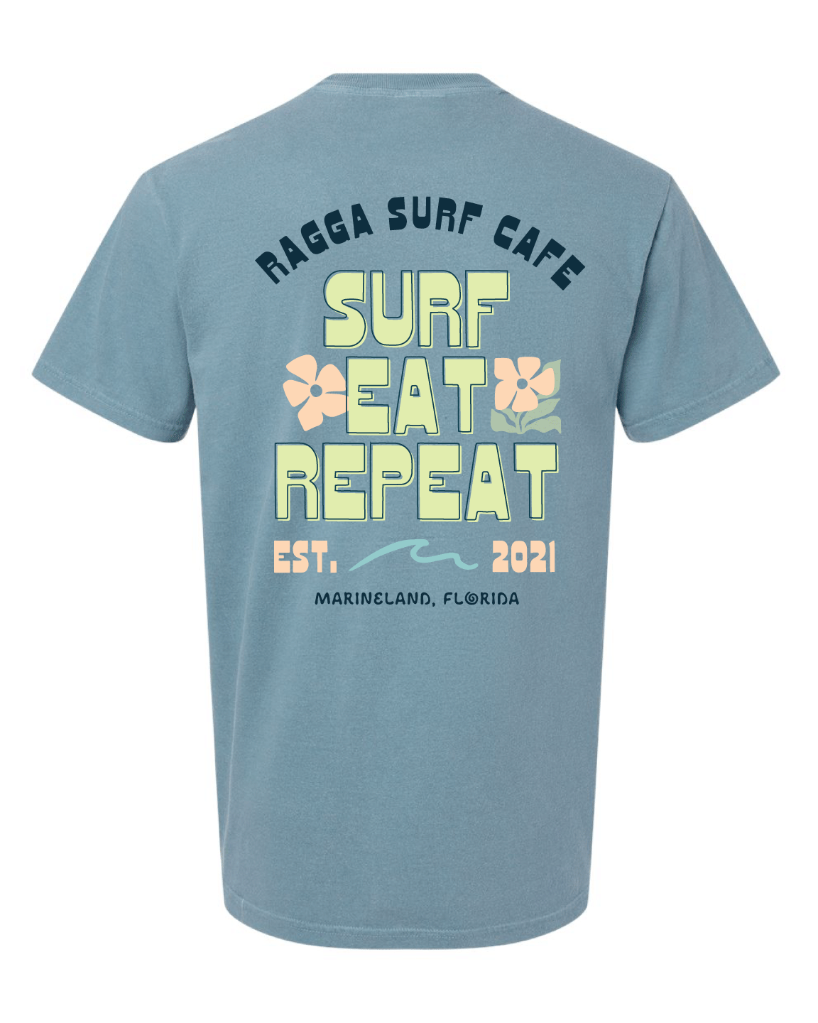 PREORDER - RSC Home Break Blue Shirt
