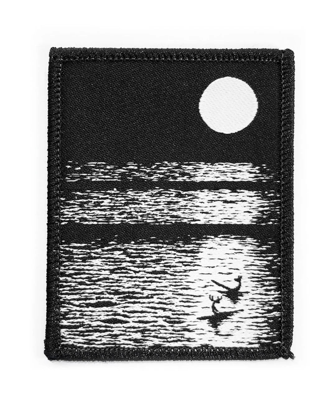 Moonlight Embroidered Patch - Jonas Claesson