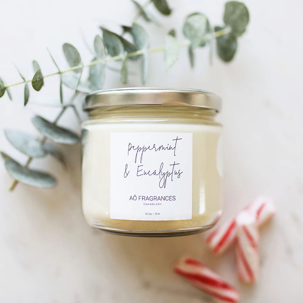 Aō Fragrances Soy Candles