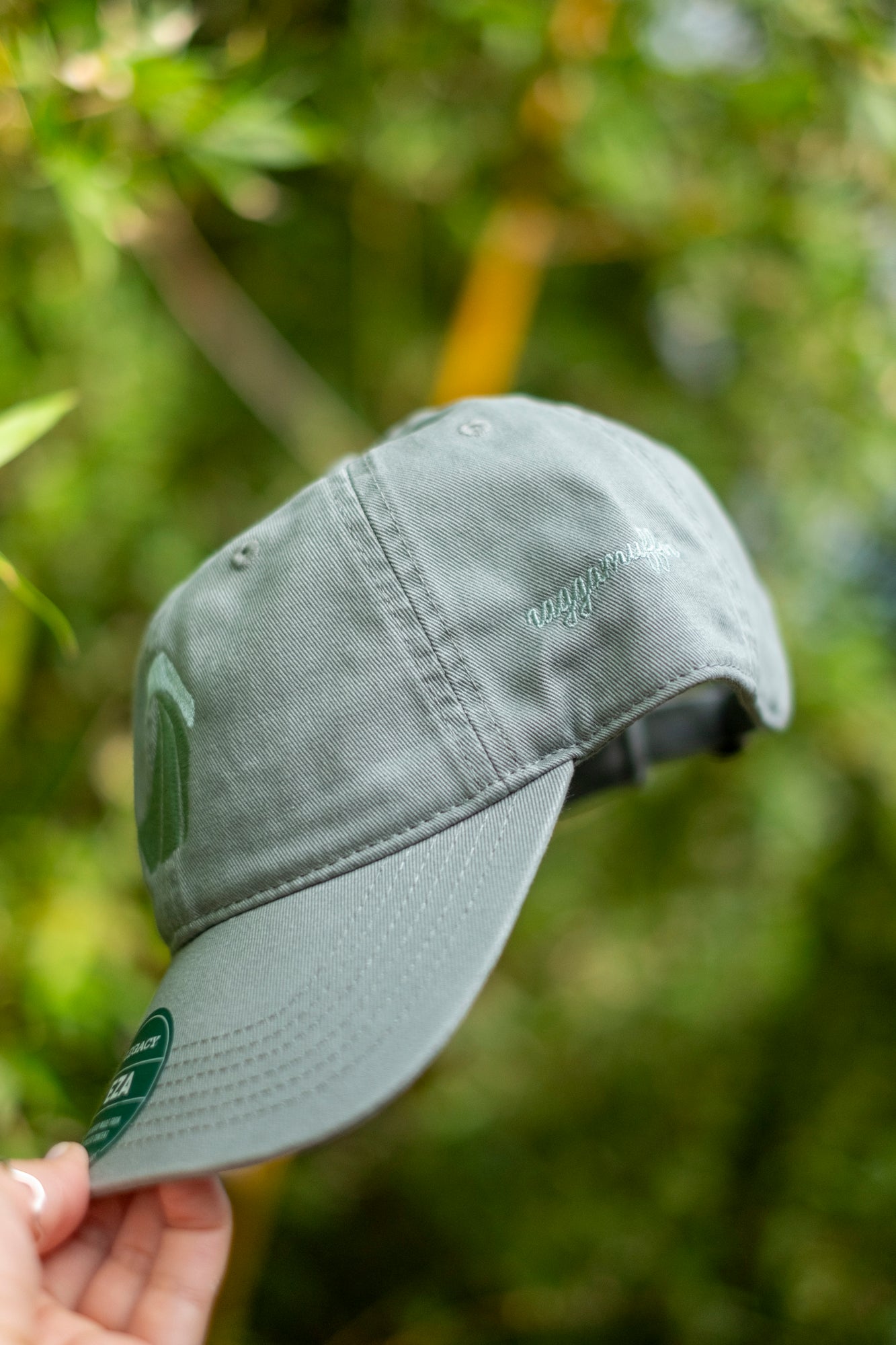 Raggamuffin Hex Wave Dad Hat