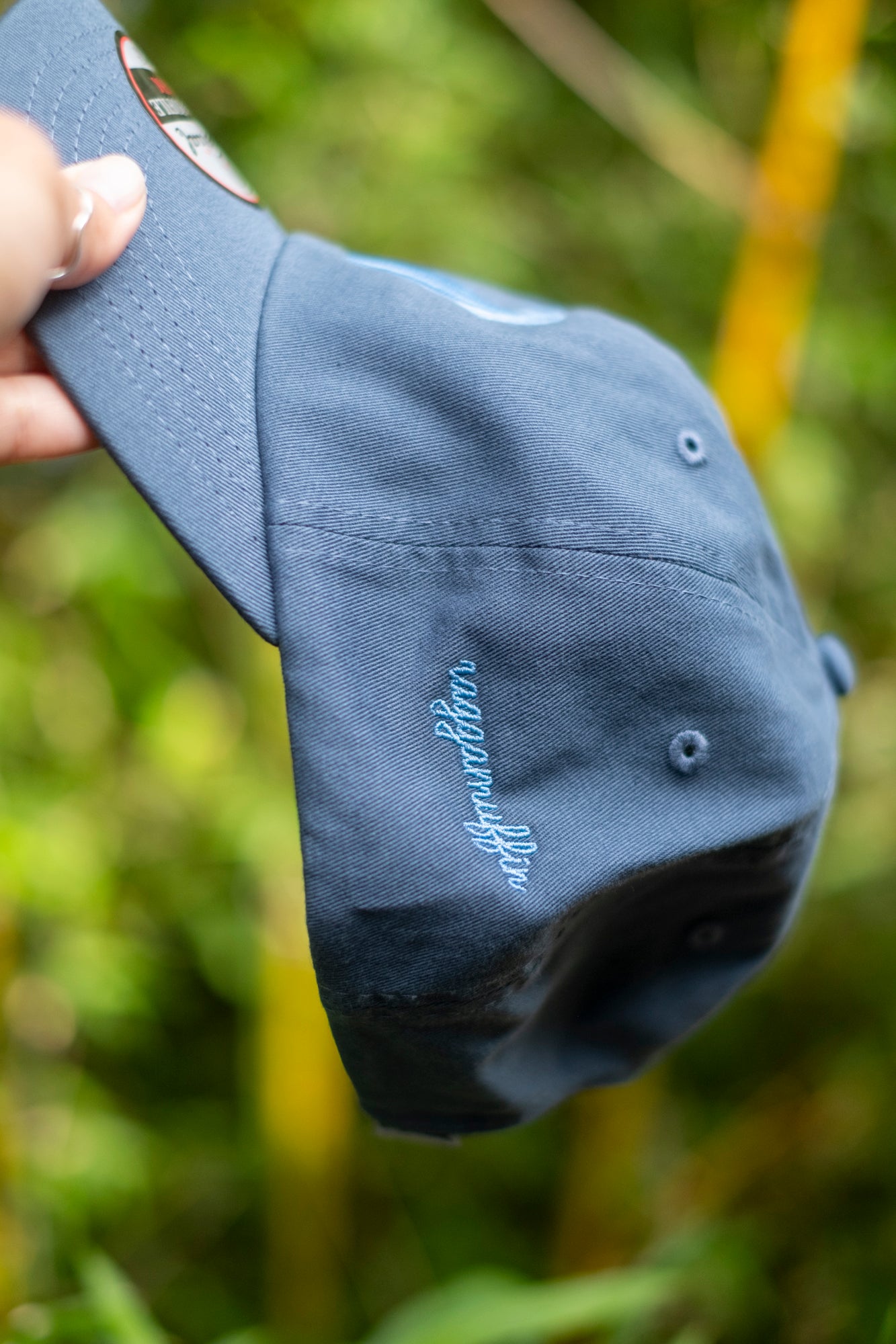 Raggamuffin Hex Wave Dad Hat