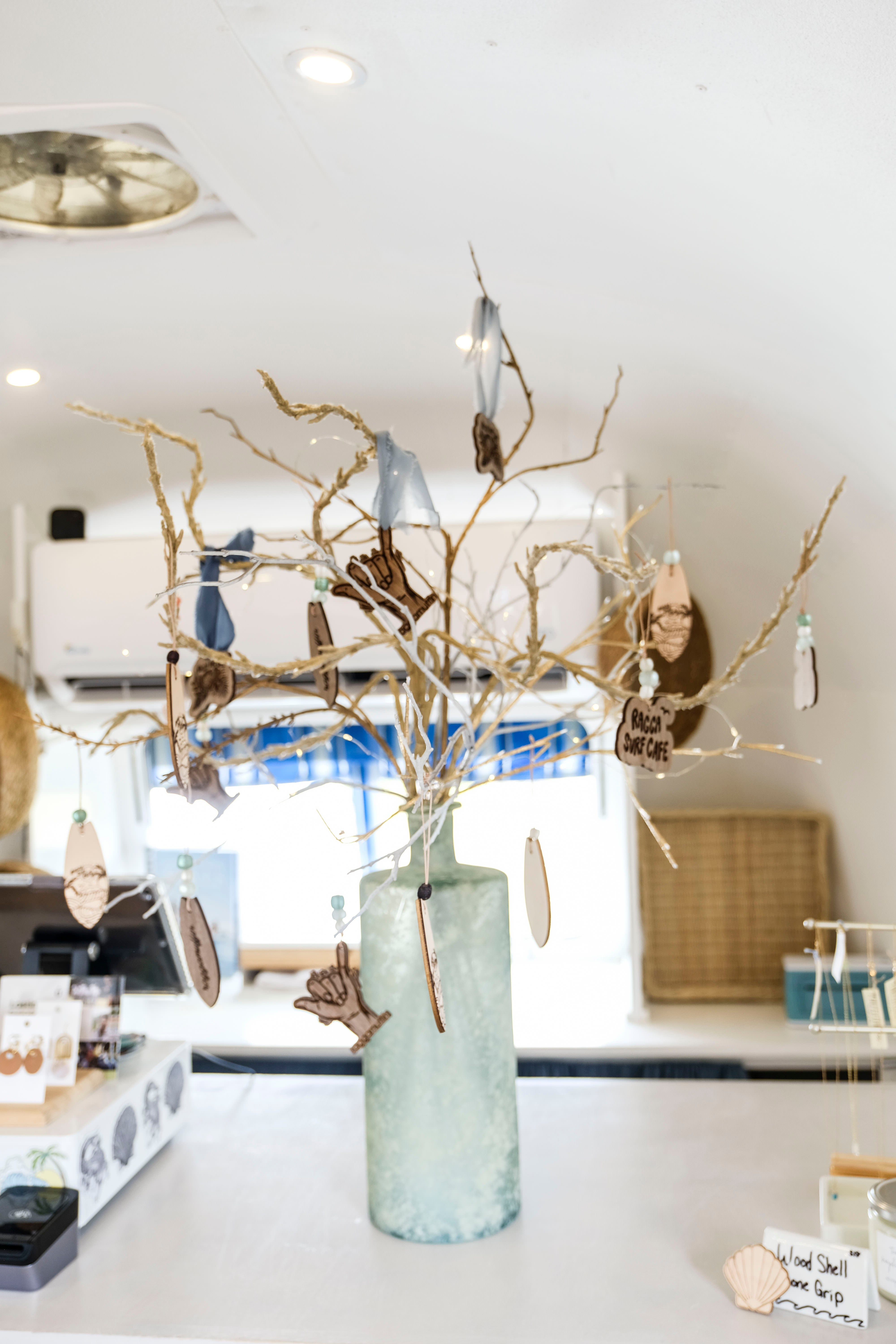 Raggamuffin® Christmas Ornament - Walnut Shaka