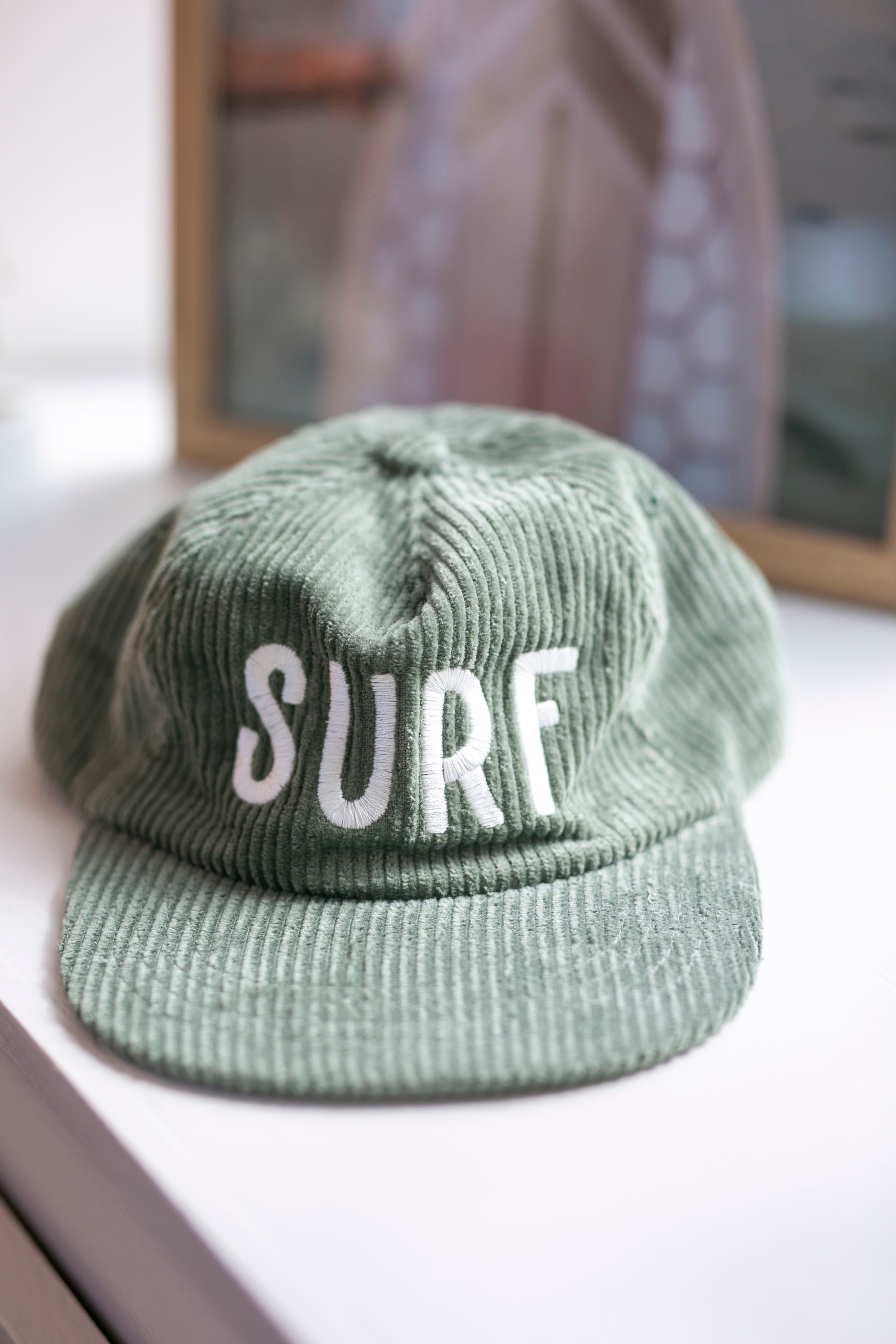 Groms Corduroy Flat Bill Hat