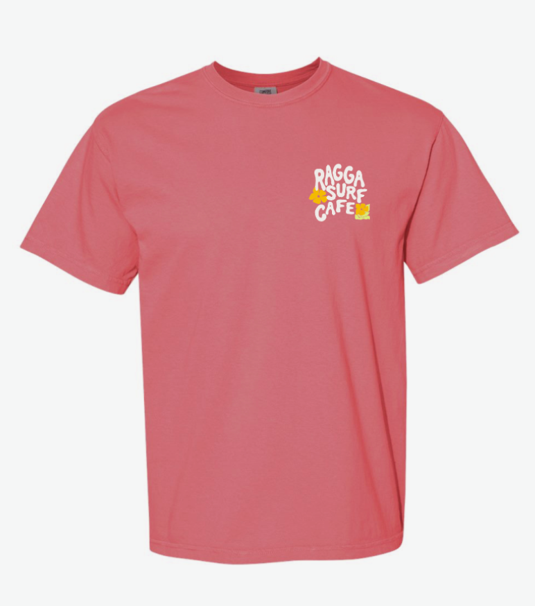 RSC Surf Eat Repeat Check - Watermelon Heavyweight Tee