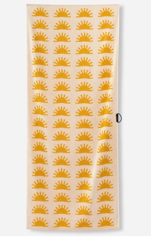 Organic Cotton Beach Towel