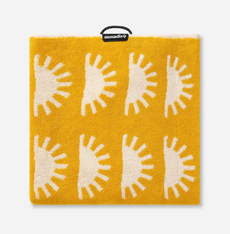 Organic Cotton Beach Towel