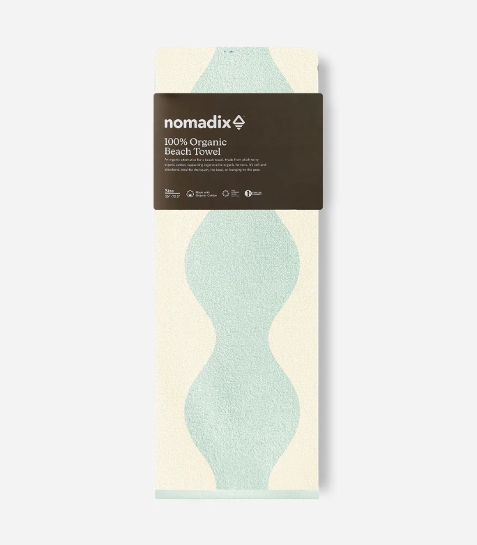 Organic Cotton Beach Towel