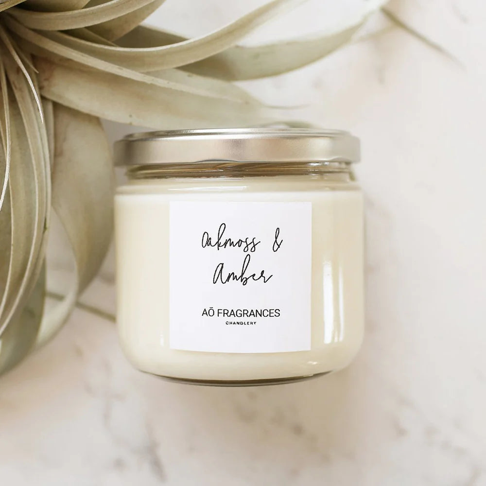 Aō Fragrances Soy Candles