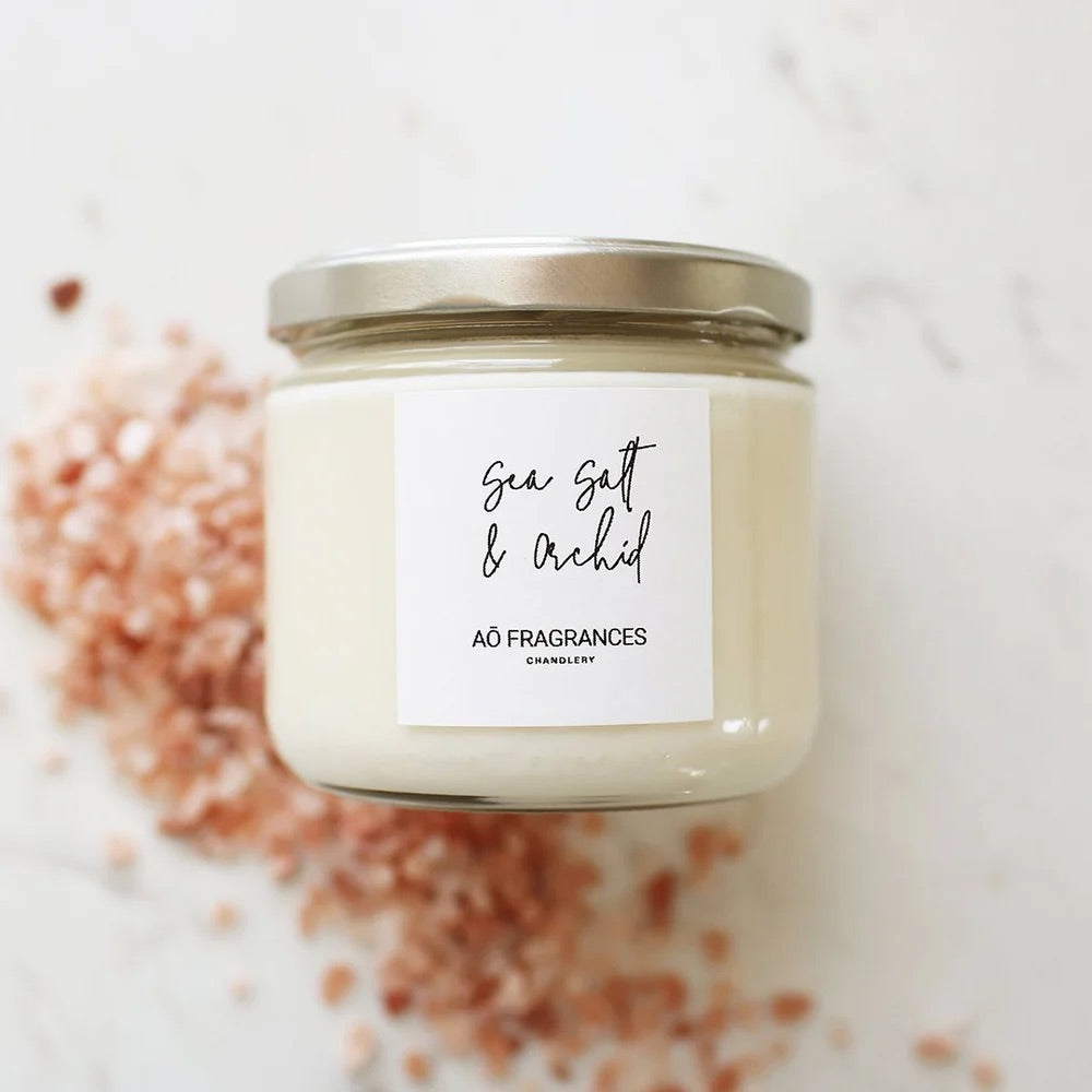 Aō Fragrances Soy Candles