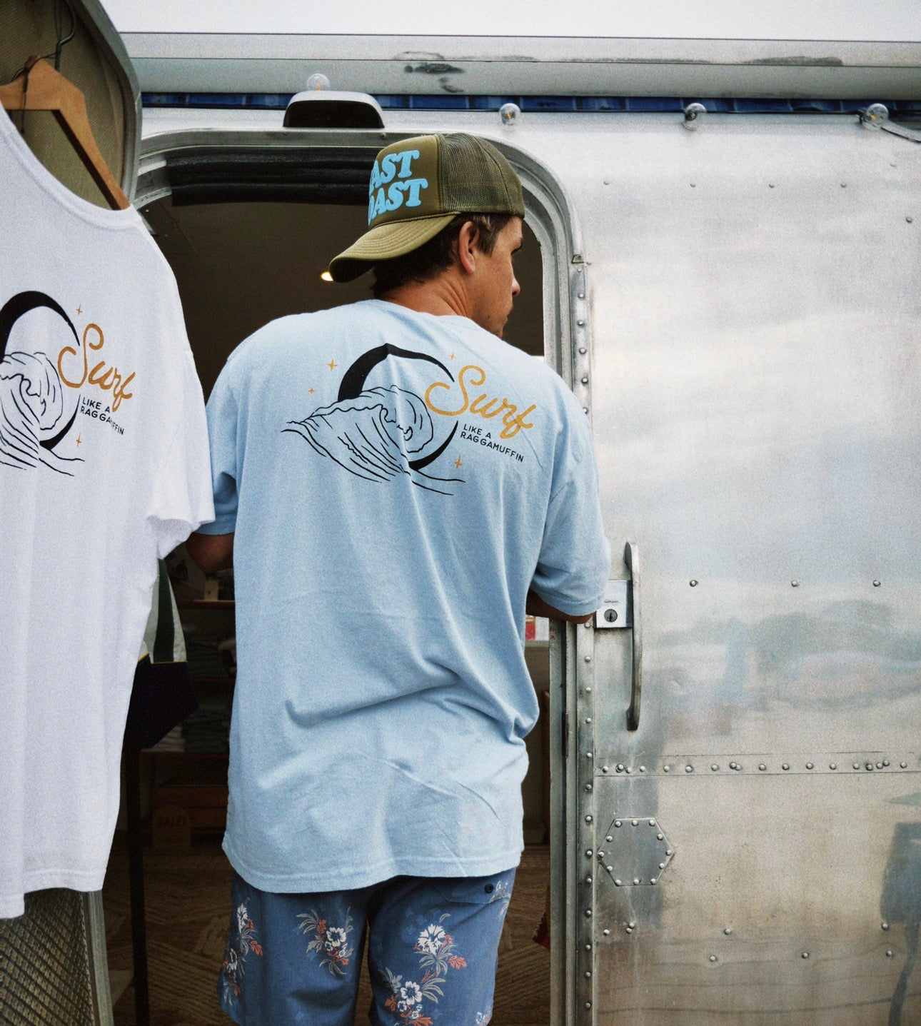Surf like a Raggamuffin Shirts