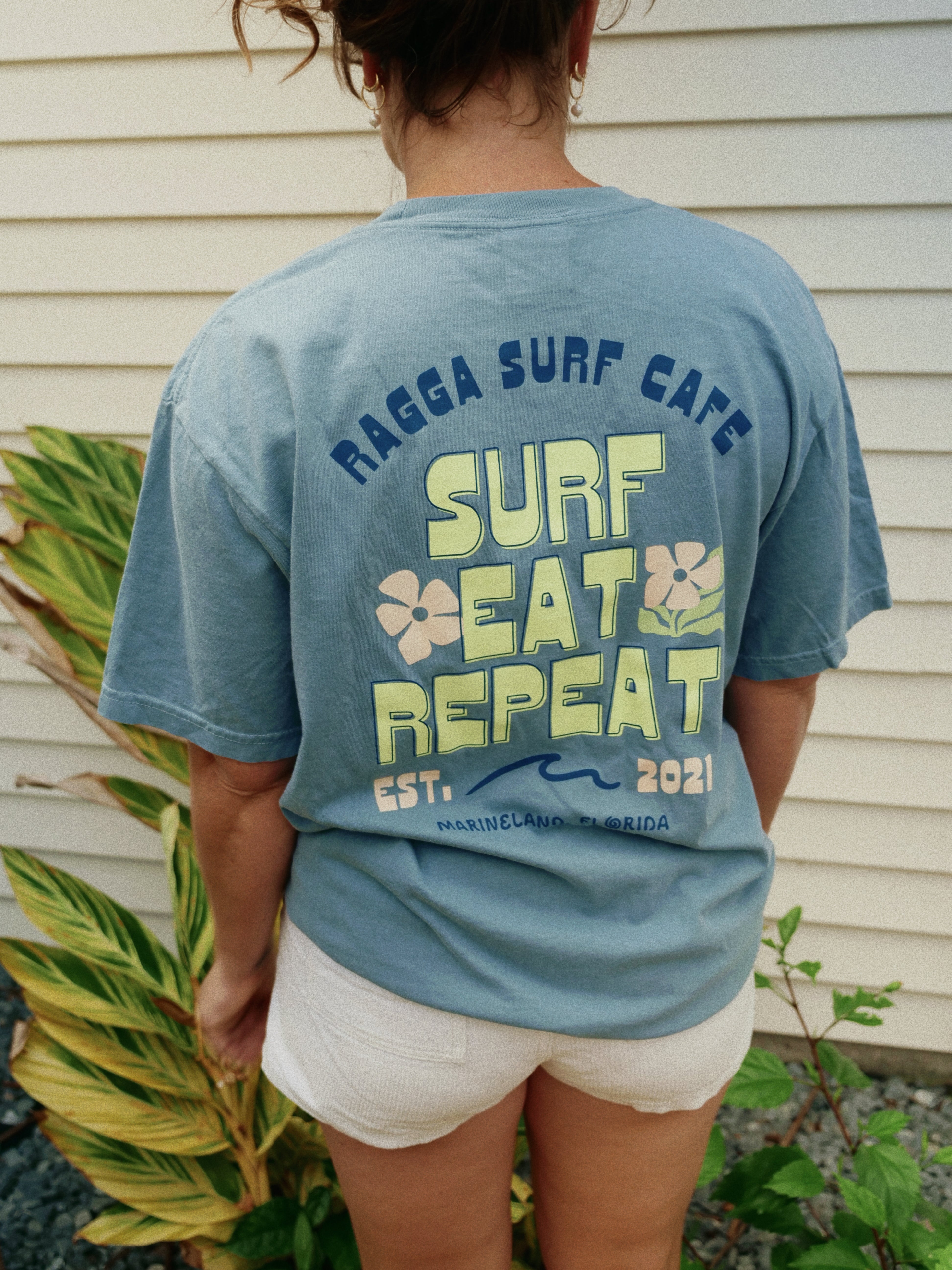 RSC Home Break Blue Tee Shirt