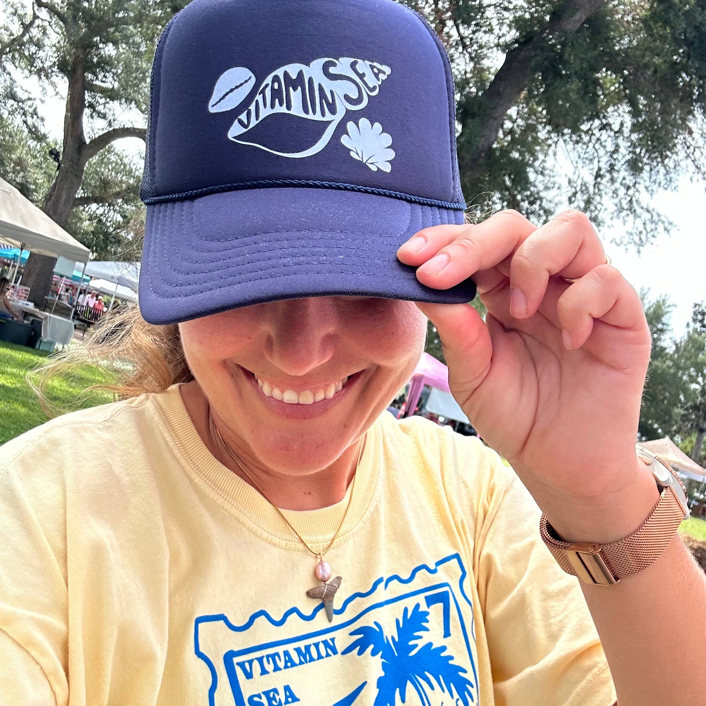 Vitamin Sea Blue Hat