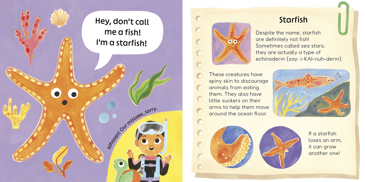 Don't Call Me a Fish!