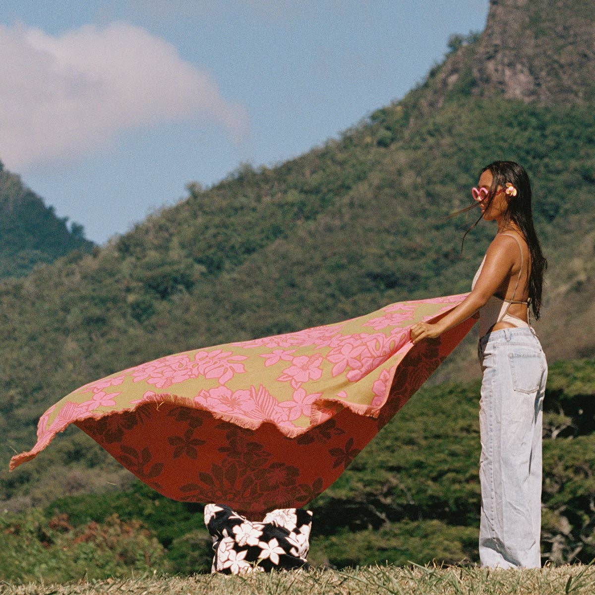 Olinda Driftweave Beach Blanket by Slowtide