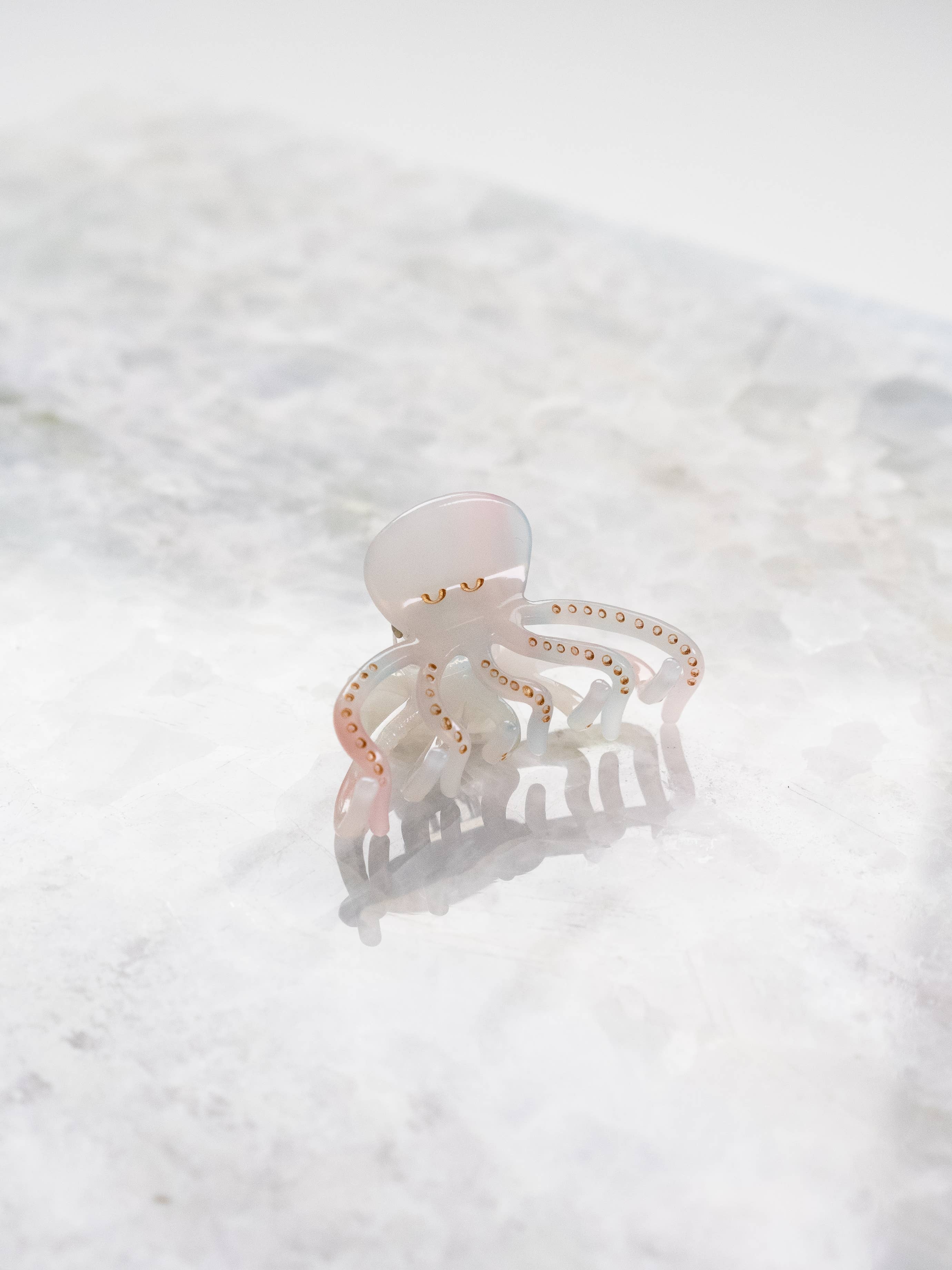 Eco Friendly Octopus Hair Clips, Small