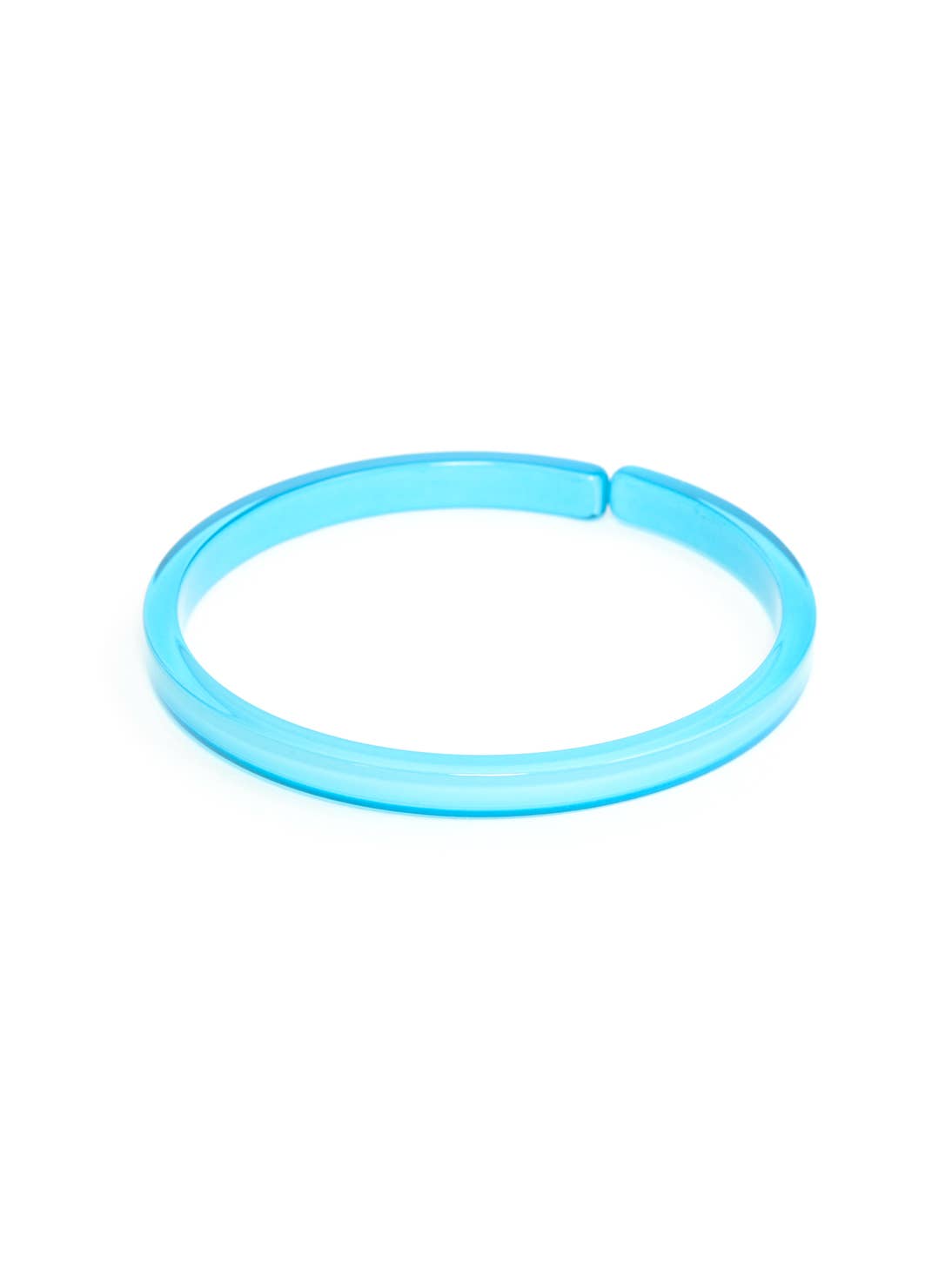 Love Stack Resin Acrylic Bracelet