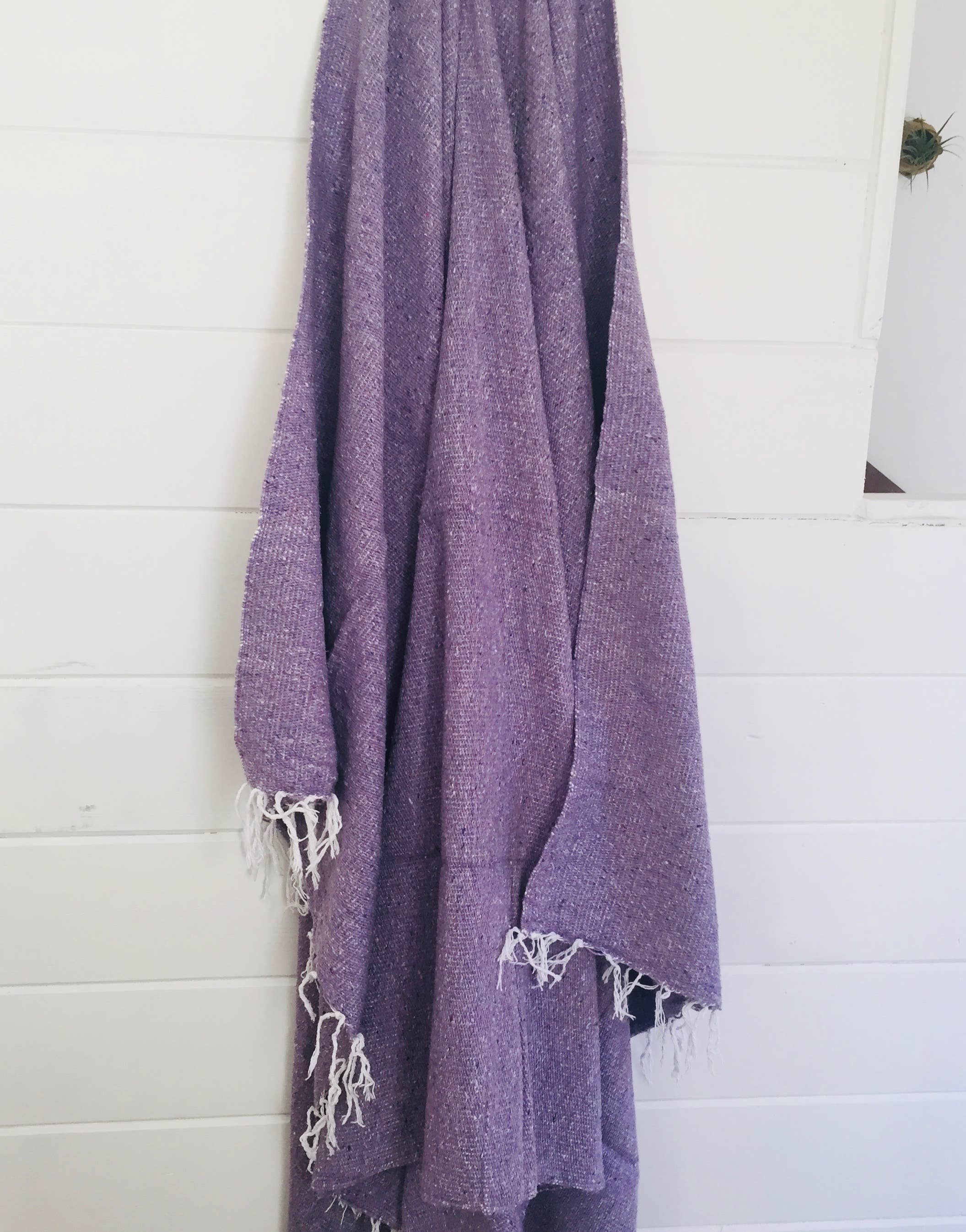 Solid Mexican Throw Blanket | Gold | Tan | Yoga | Mint