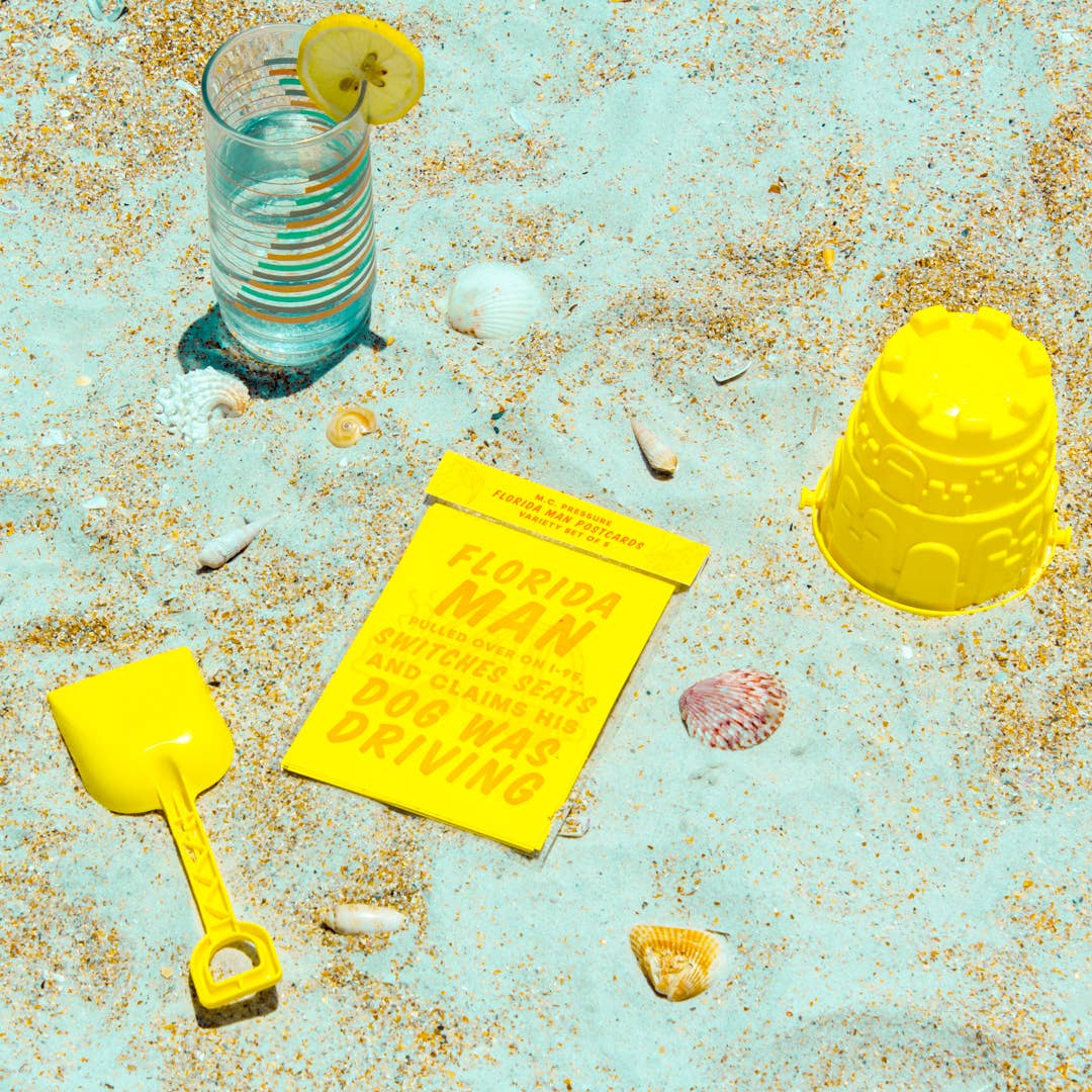 Florida Man - Letterpress Postcard Set Vol. 3