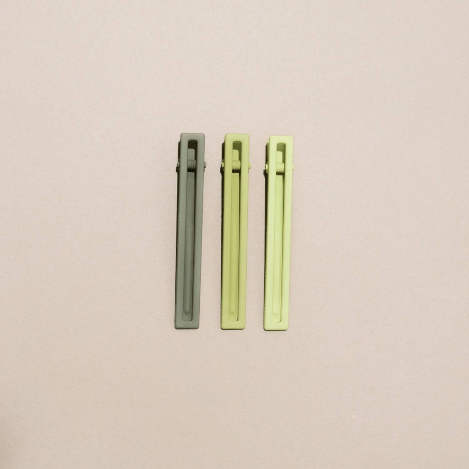 Yarrow | Alligator Hair Clips | Assorted | Metal Hair Pins