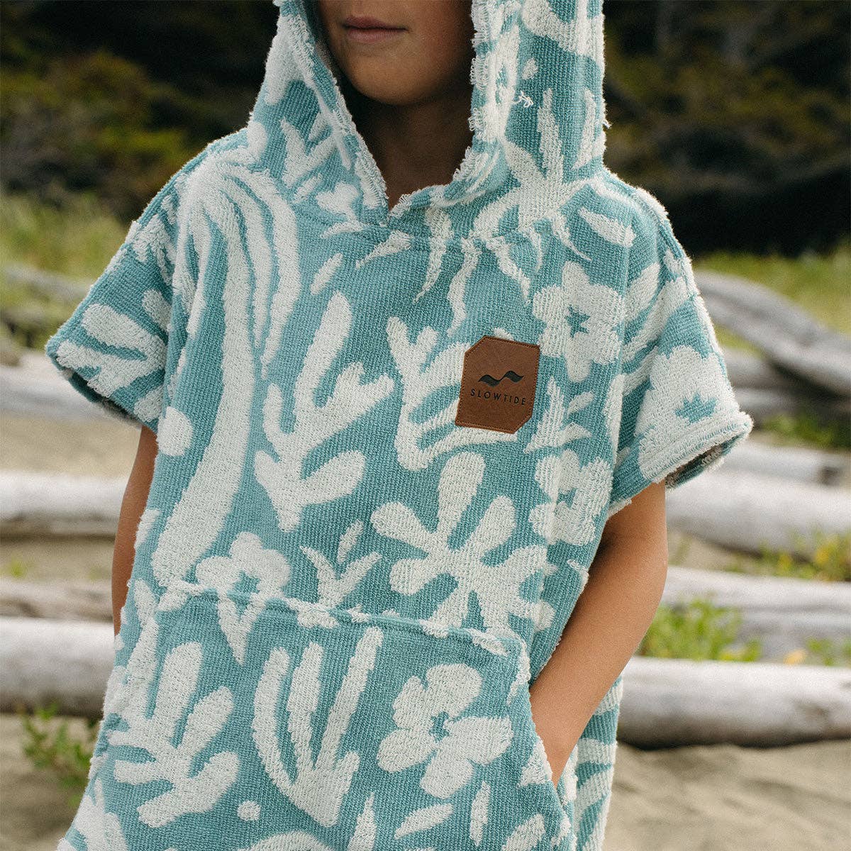 Sunny Kids Poncho by Slowtide