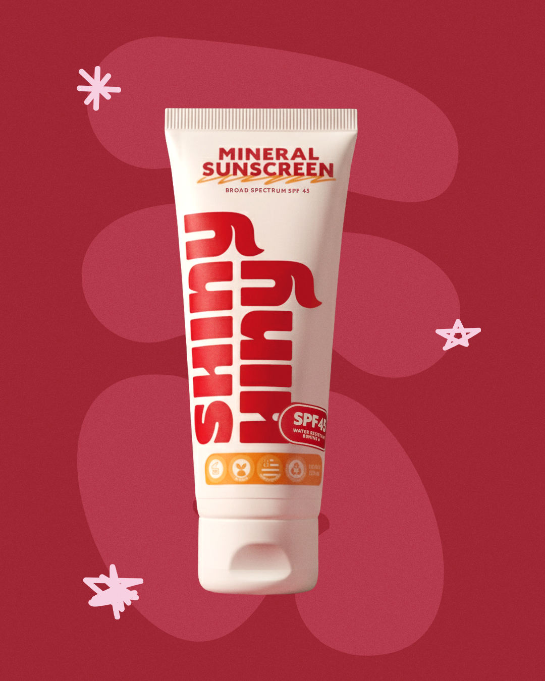 Light and Clean Mineral Sunscreen SPF 45
