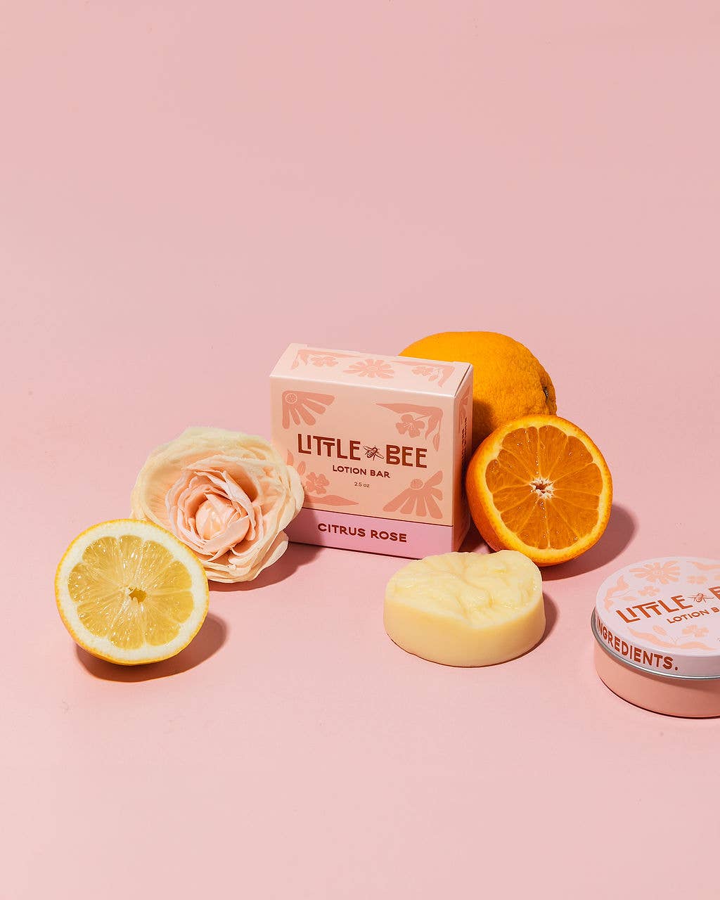 Little Bee Lotion Bar (2.5oz)
