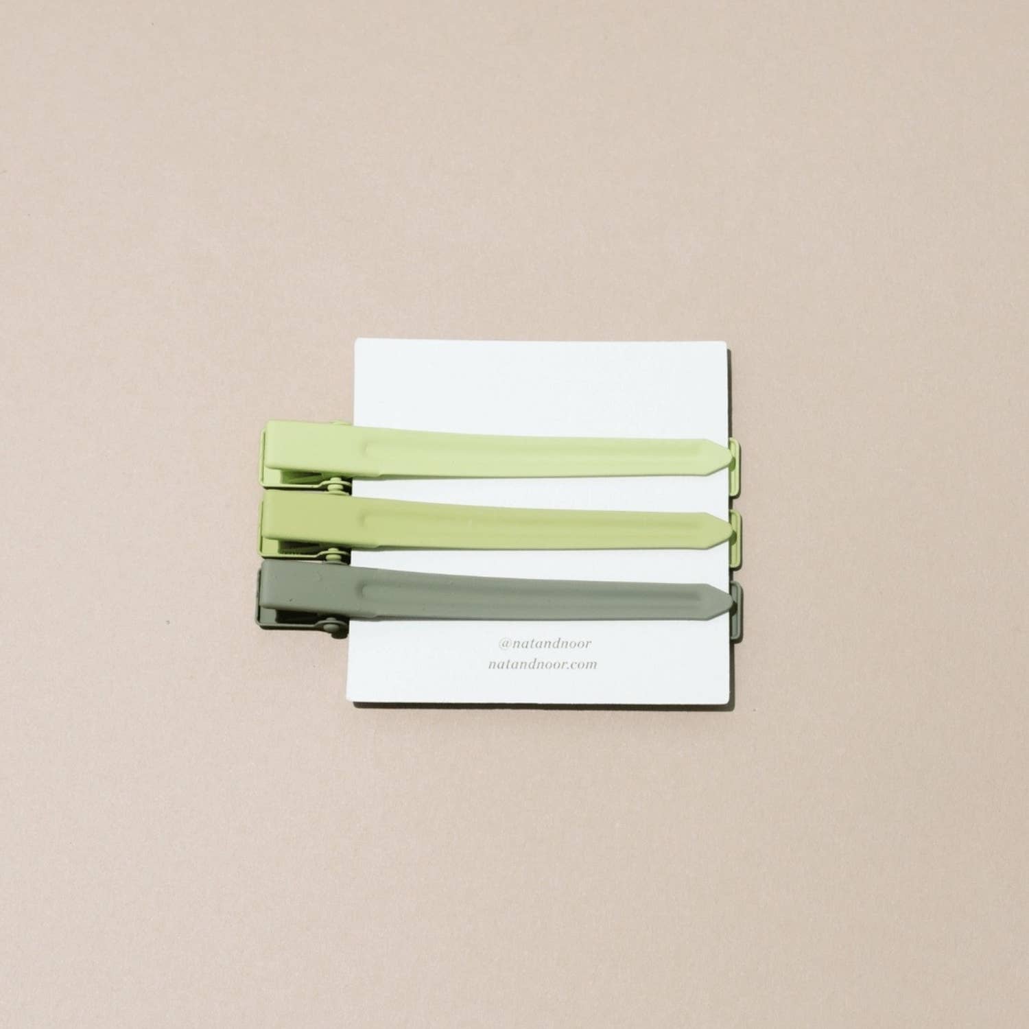 Yarrow | Alligator Hair Clips | Assorted | Metal Hair Pins
